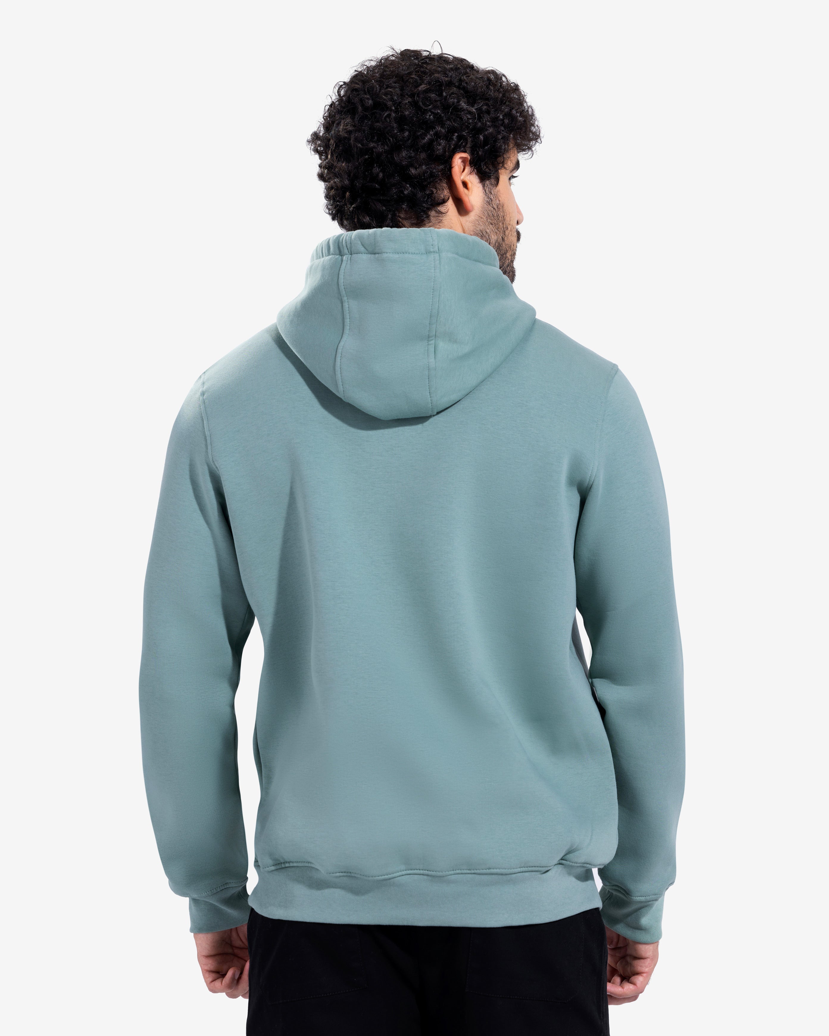 Hoodie - Men - Plain