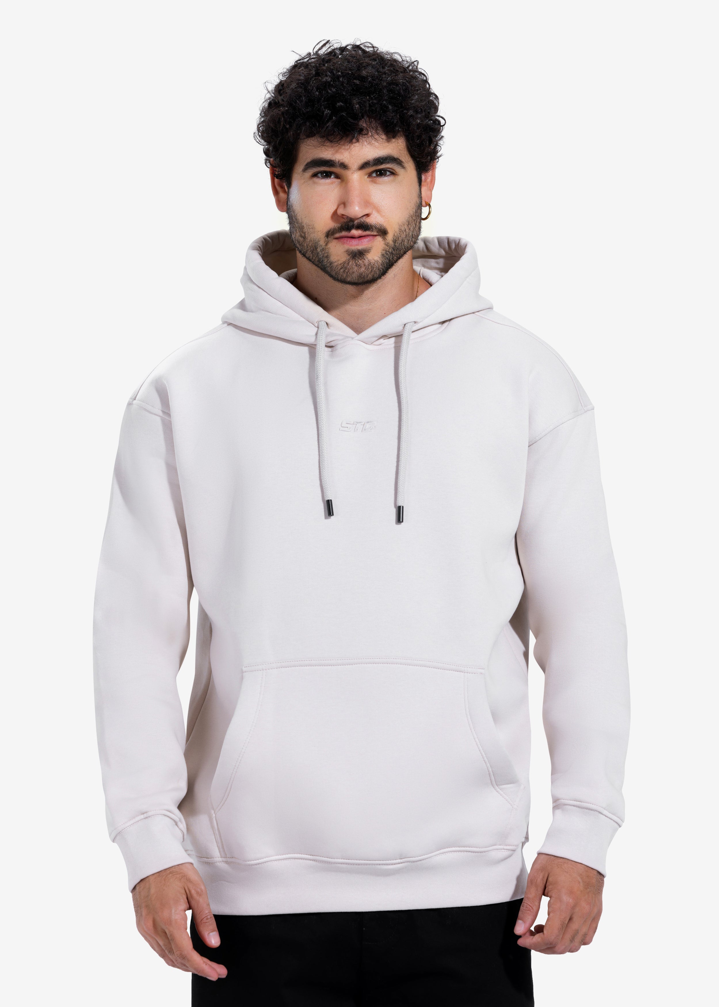 Hoodie - Men - Plain