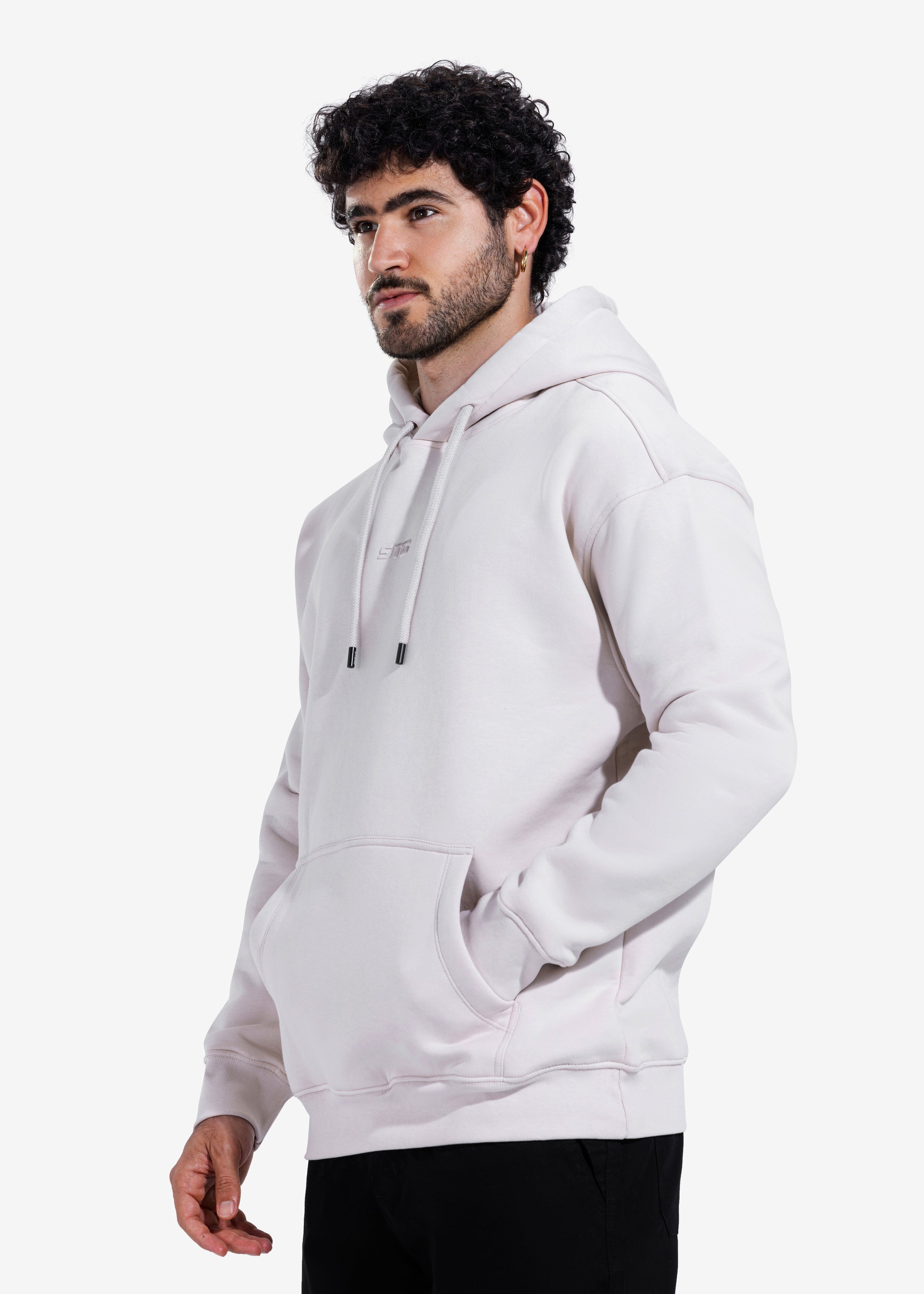Hoodie - Men - Plain