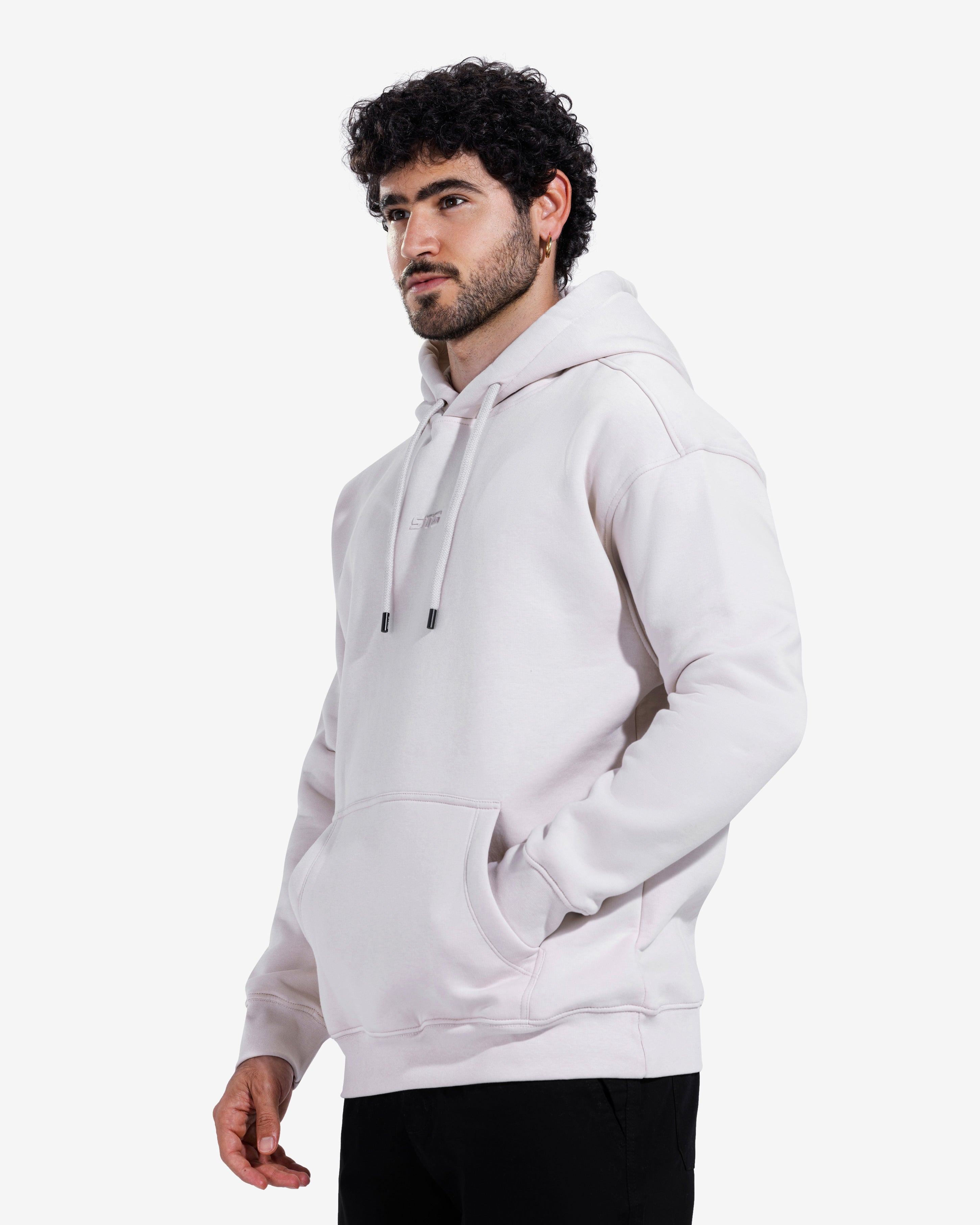Hoodie - Men - Plain