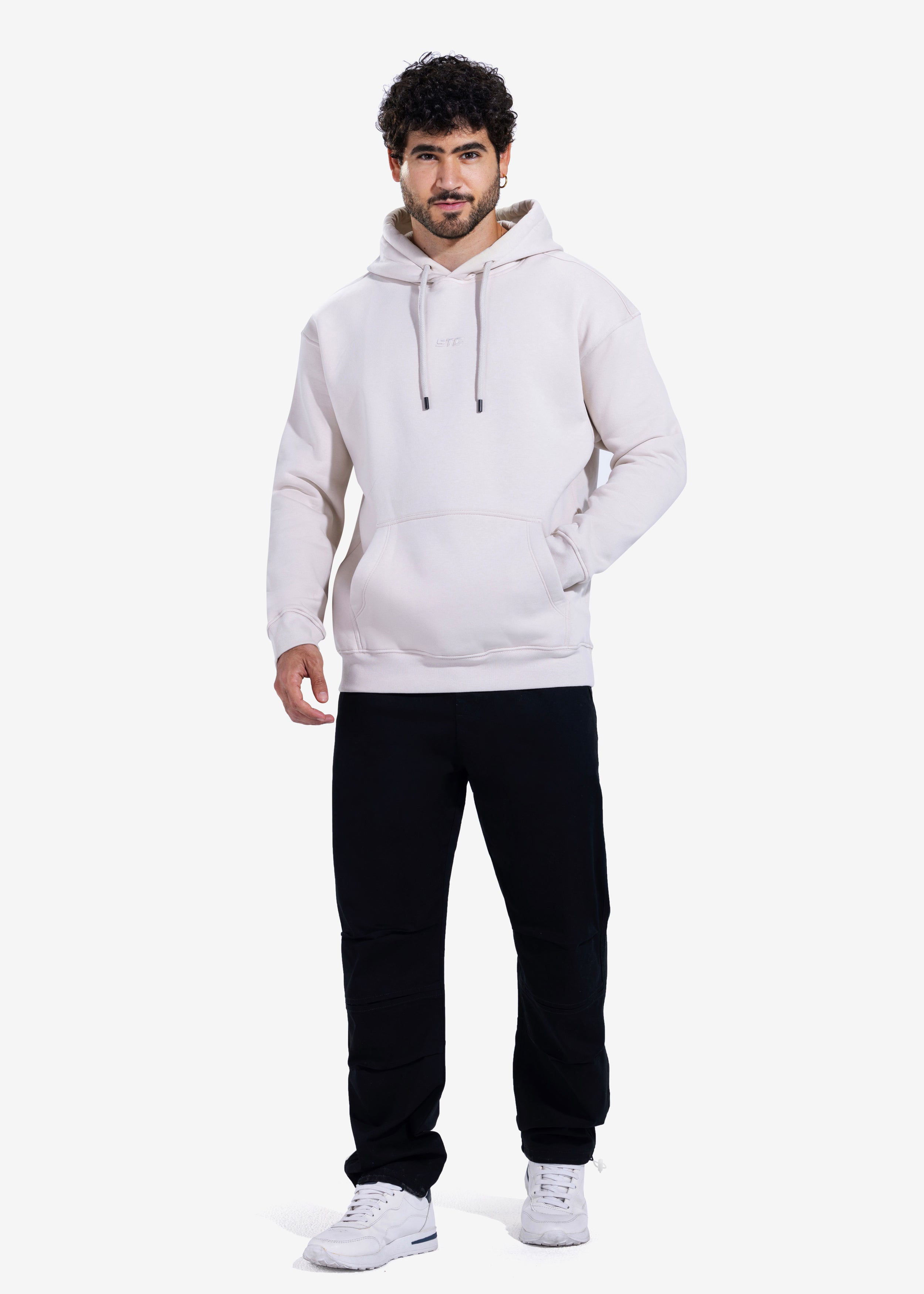 Hoodie - Men - Plain