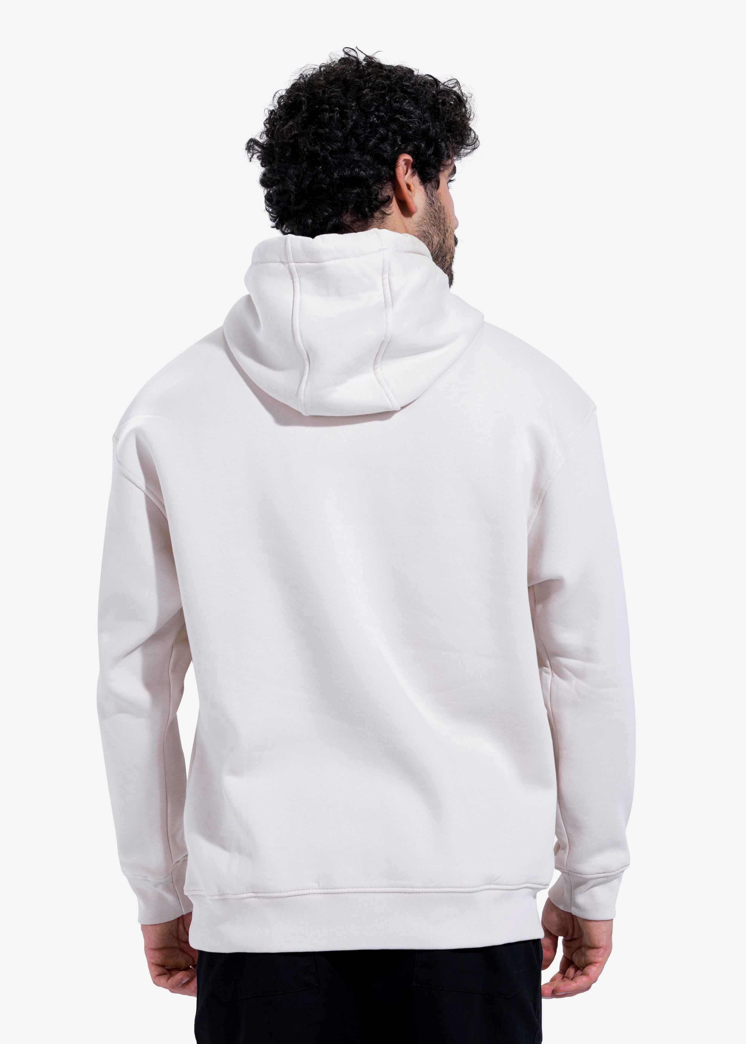Hoodie - Men - Plain