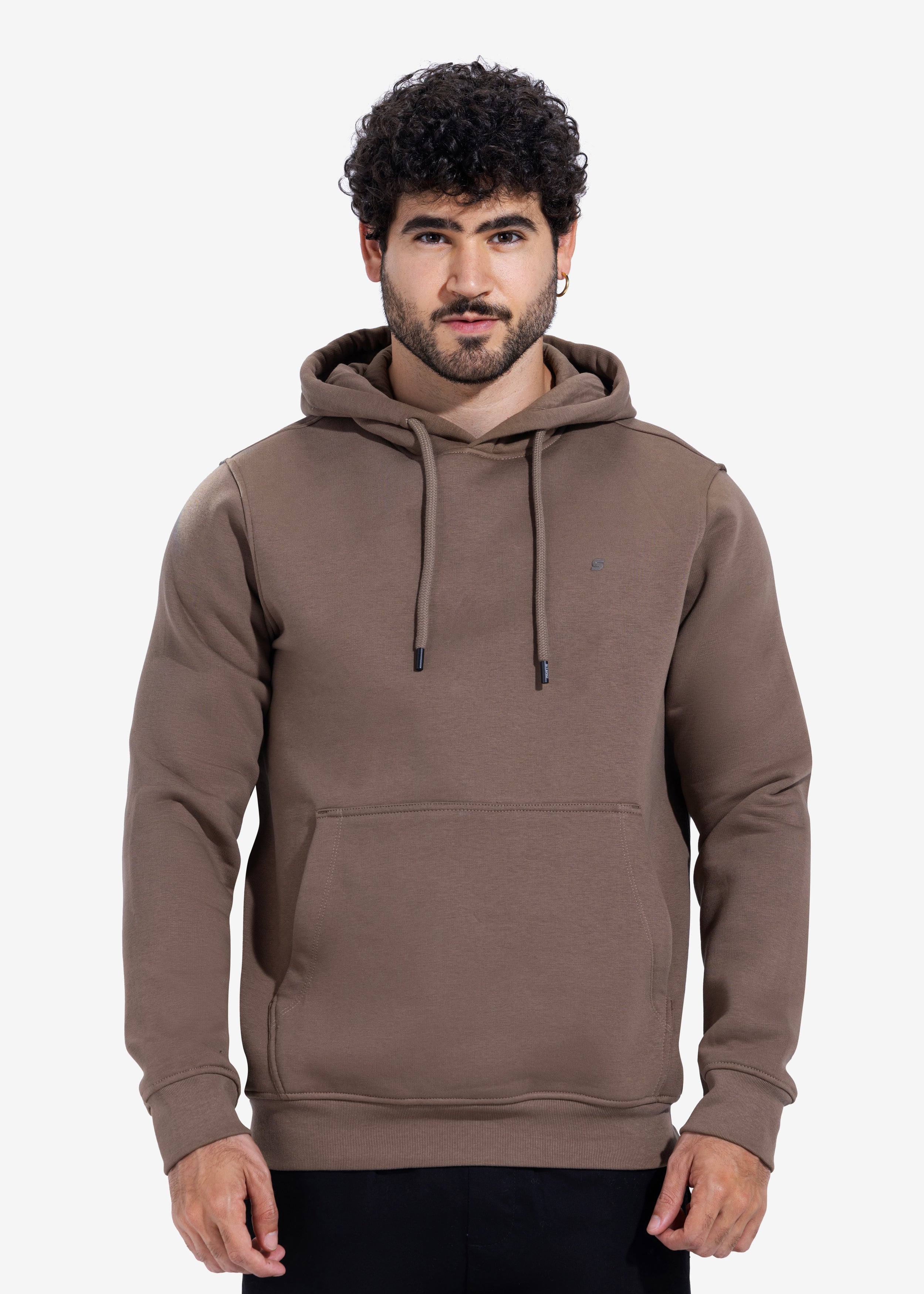 Hoodie - Men - Plain