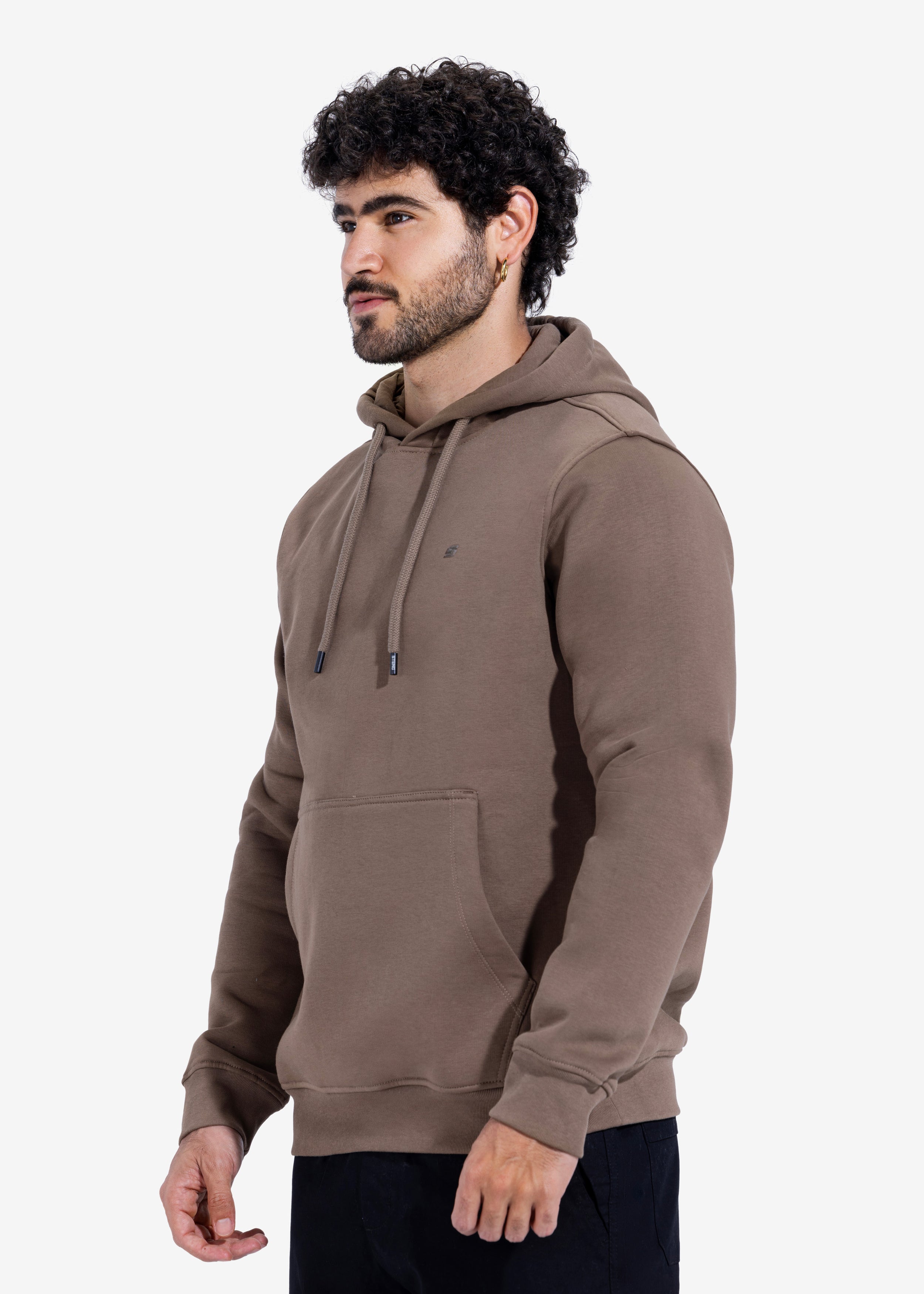 Hoodie - Men - Plain