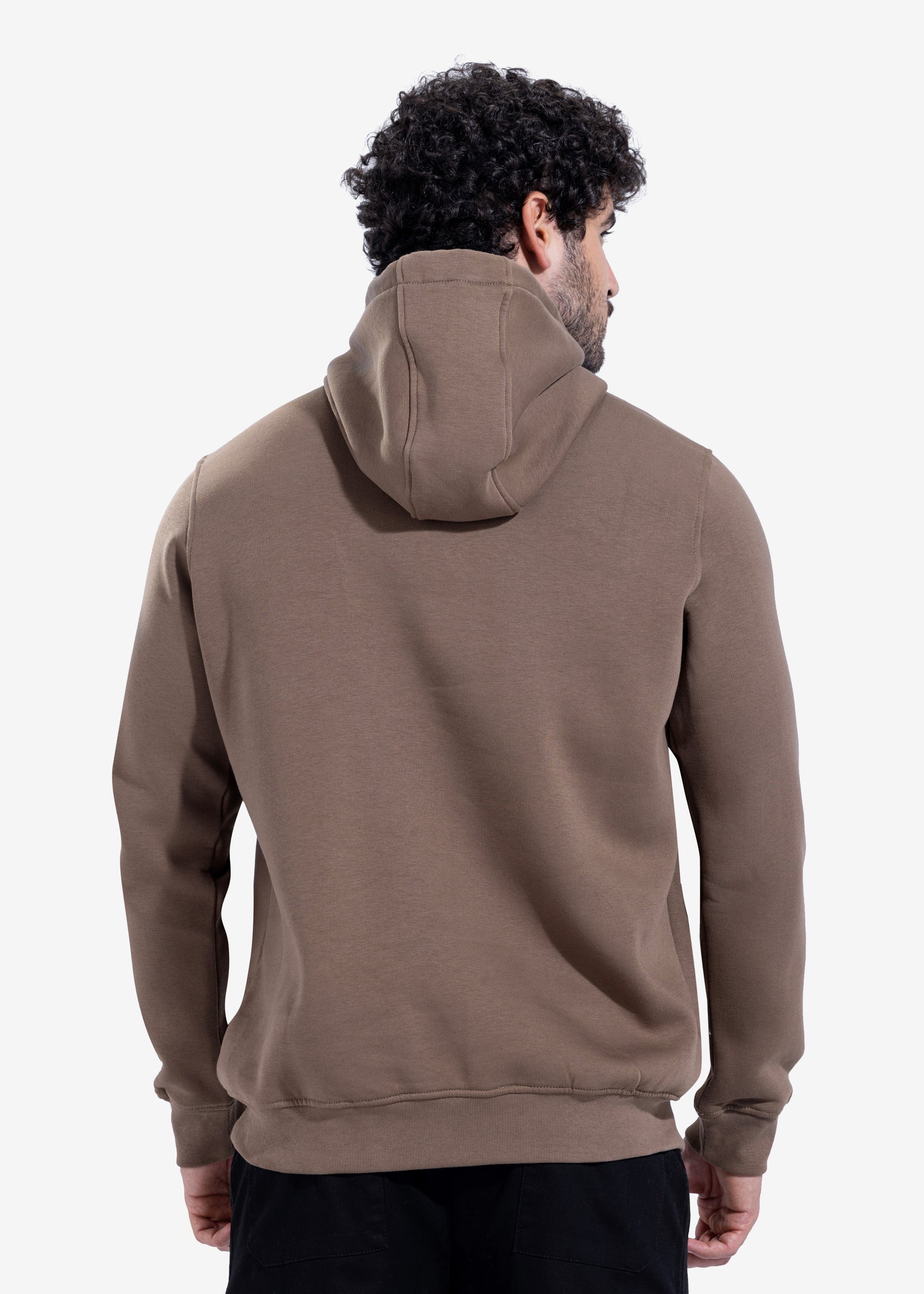 Hoodie - Men - Plain