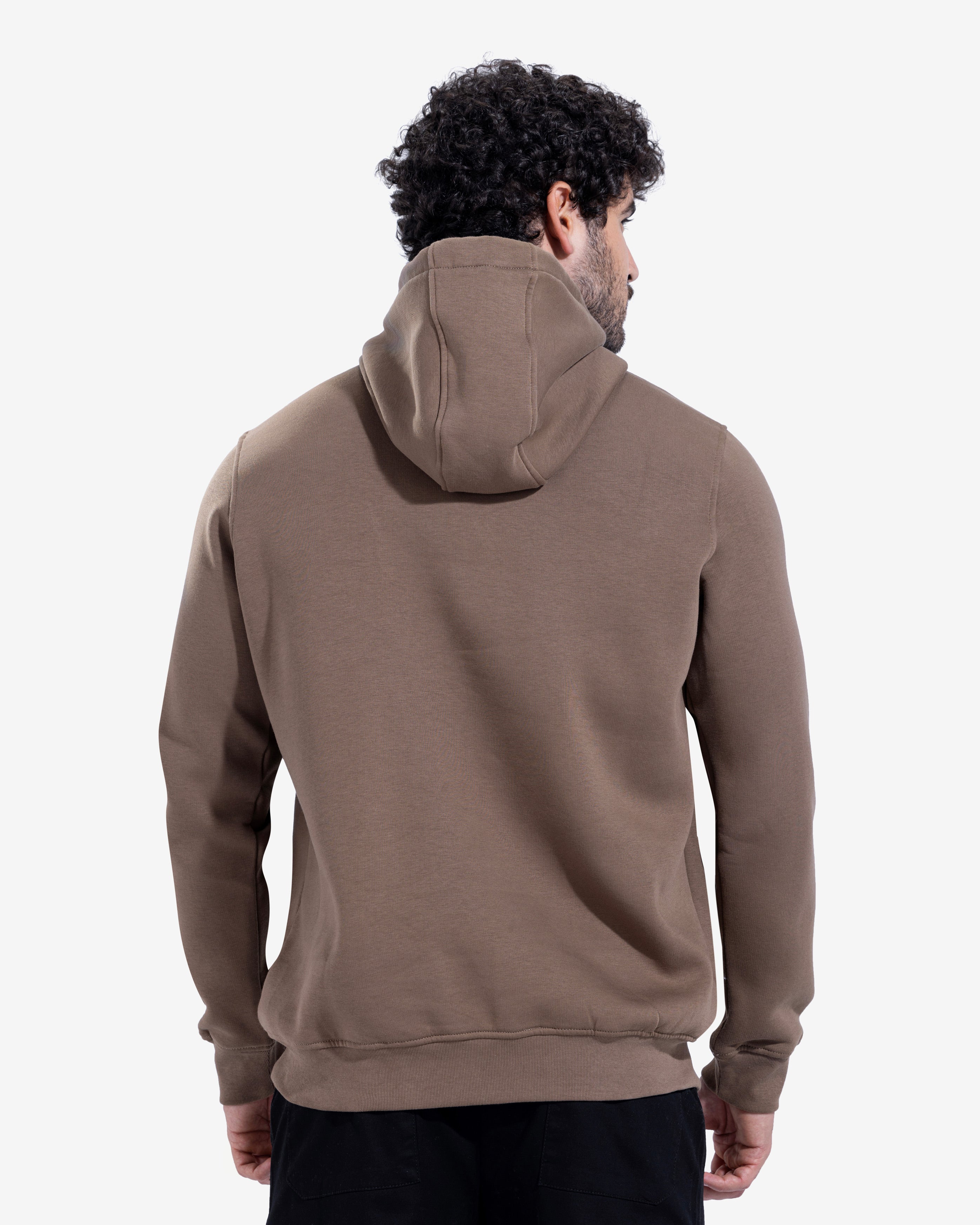 Hoodie - Men - Plain