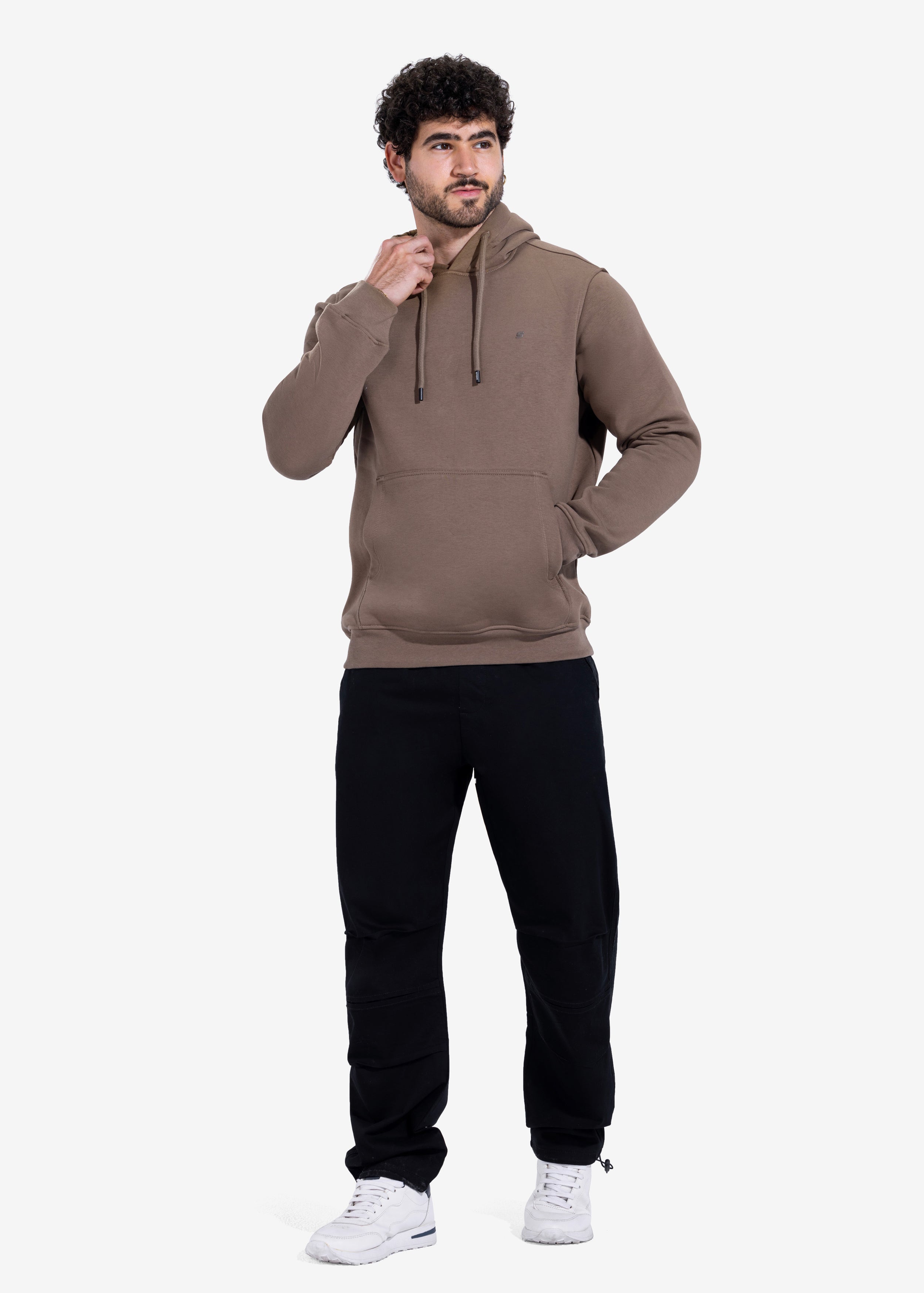 Hoodie - Men - Plain