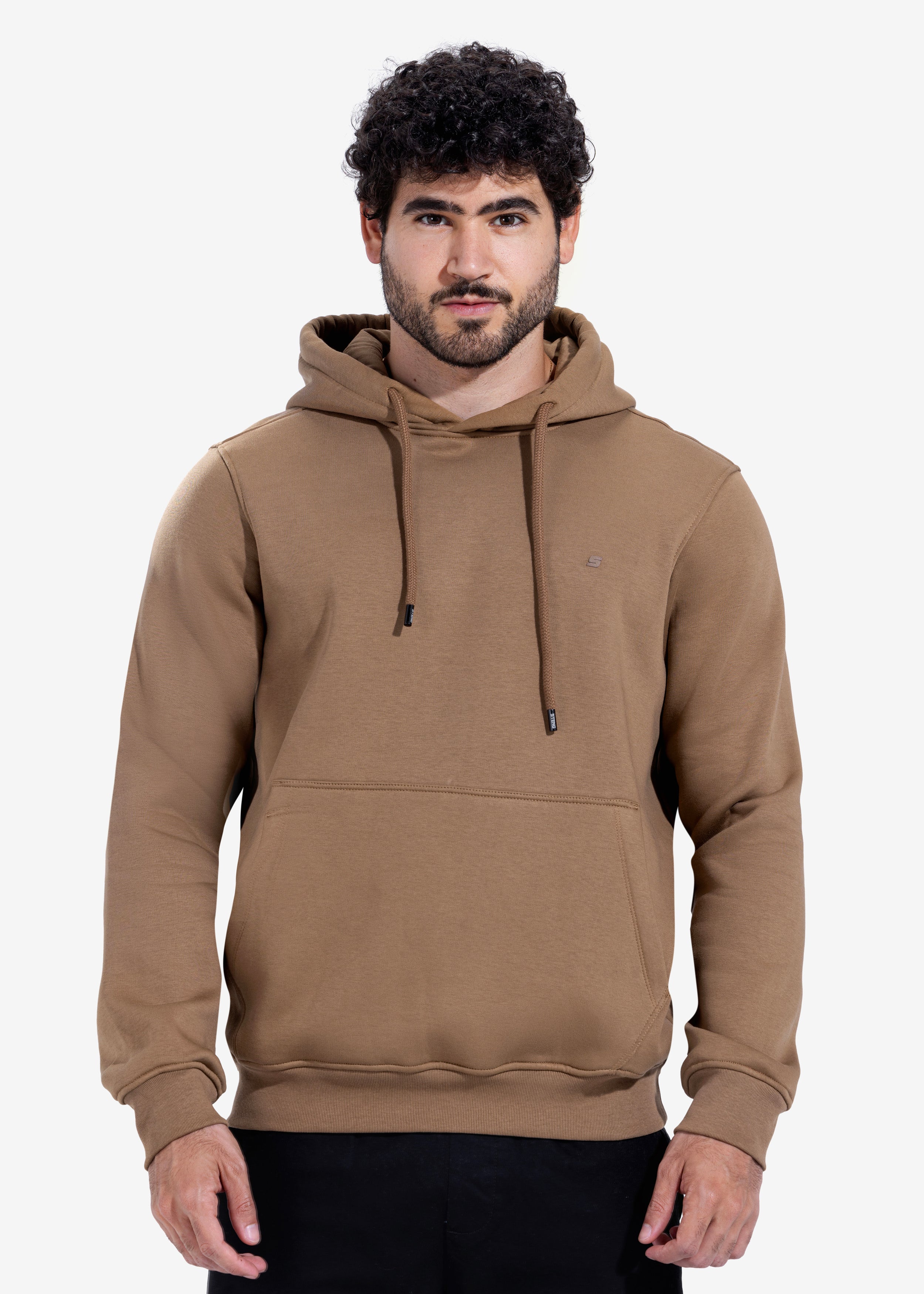 Hoodie - Men - Plain