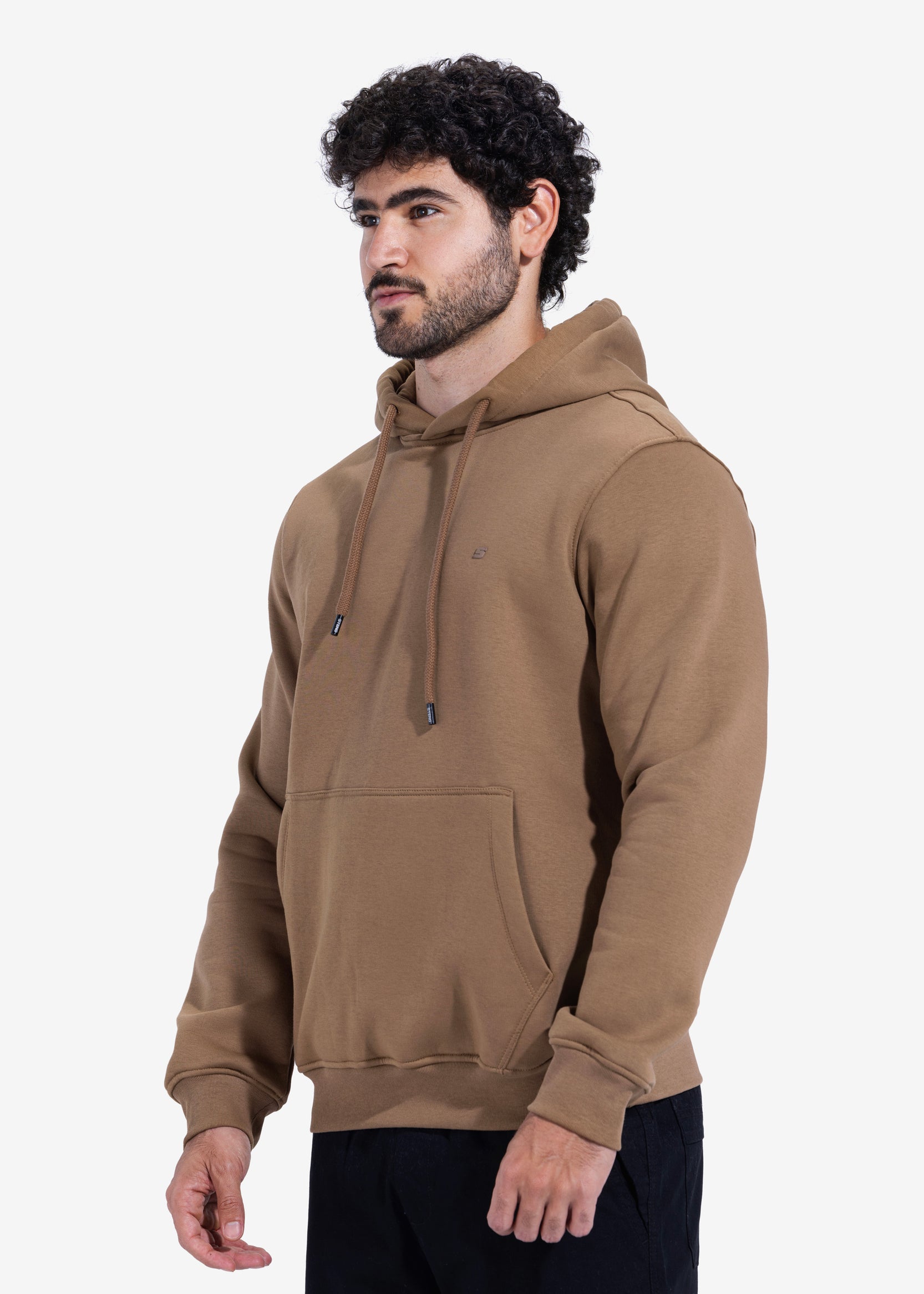 Hoodie - Men - Plain
