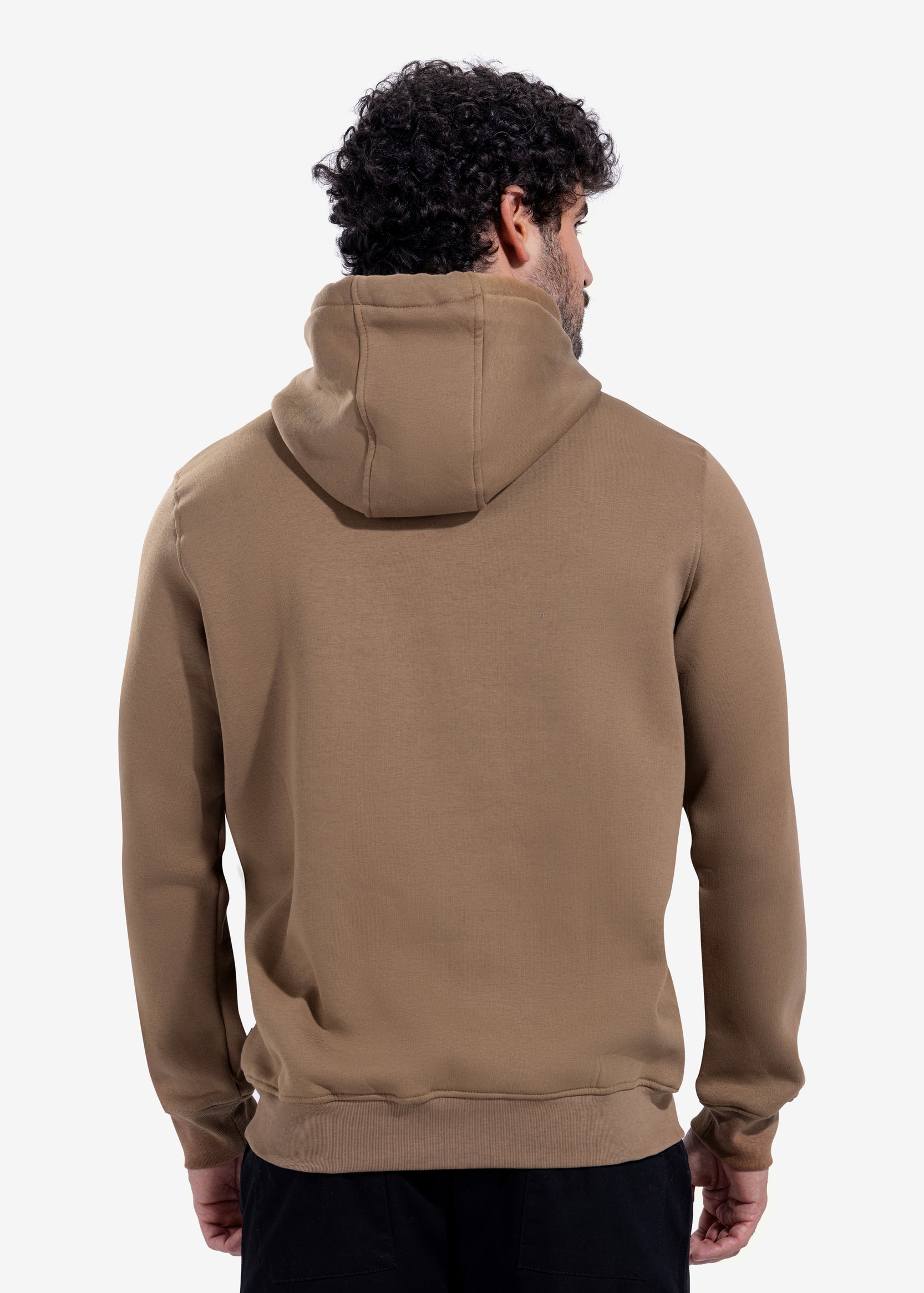 Hoodie - Men - Plain