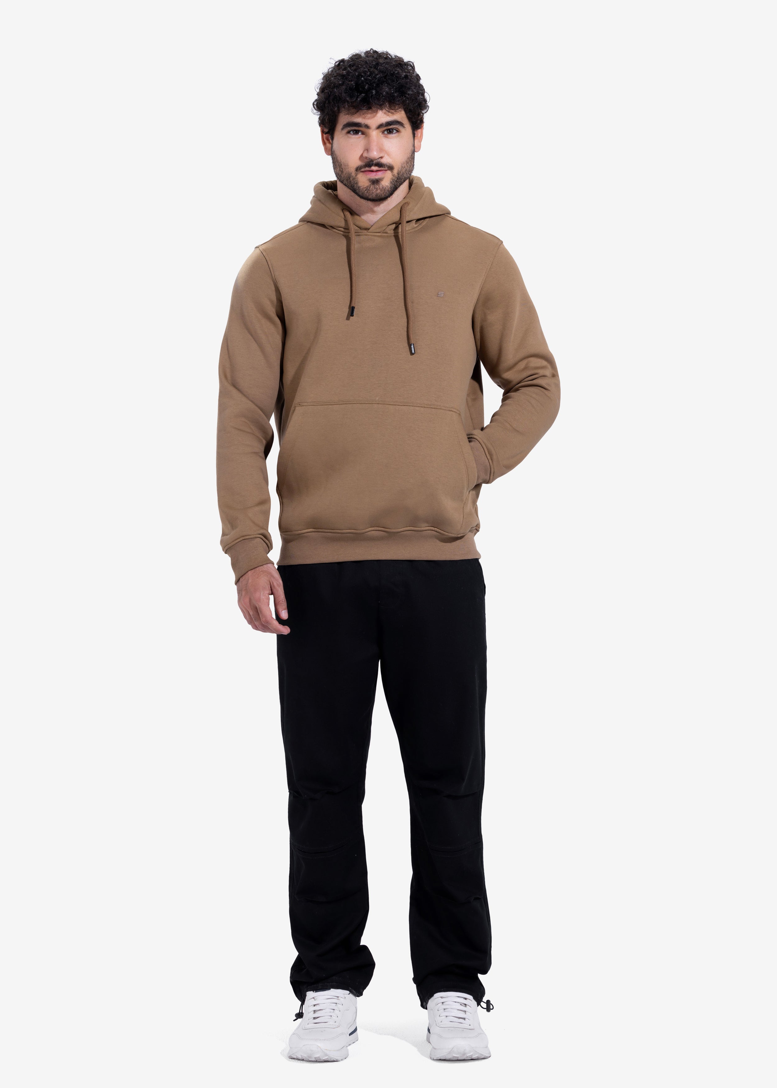 Hoodie - Men - Plain