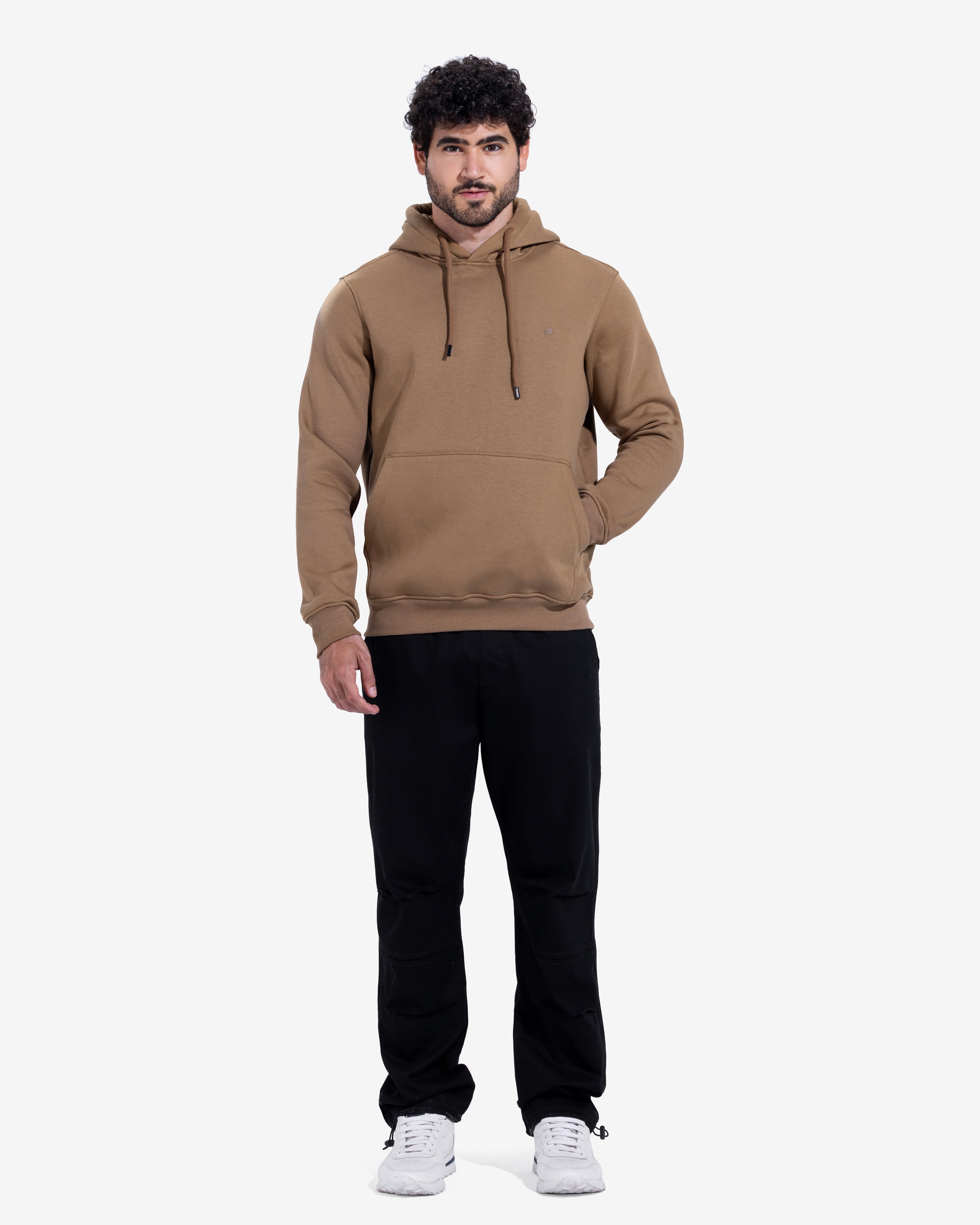 Hoodie - Men - Plain