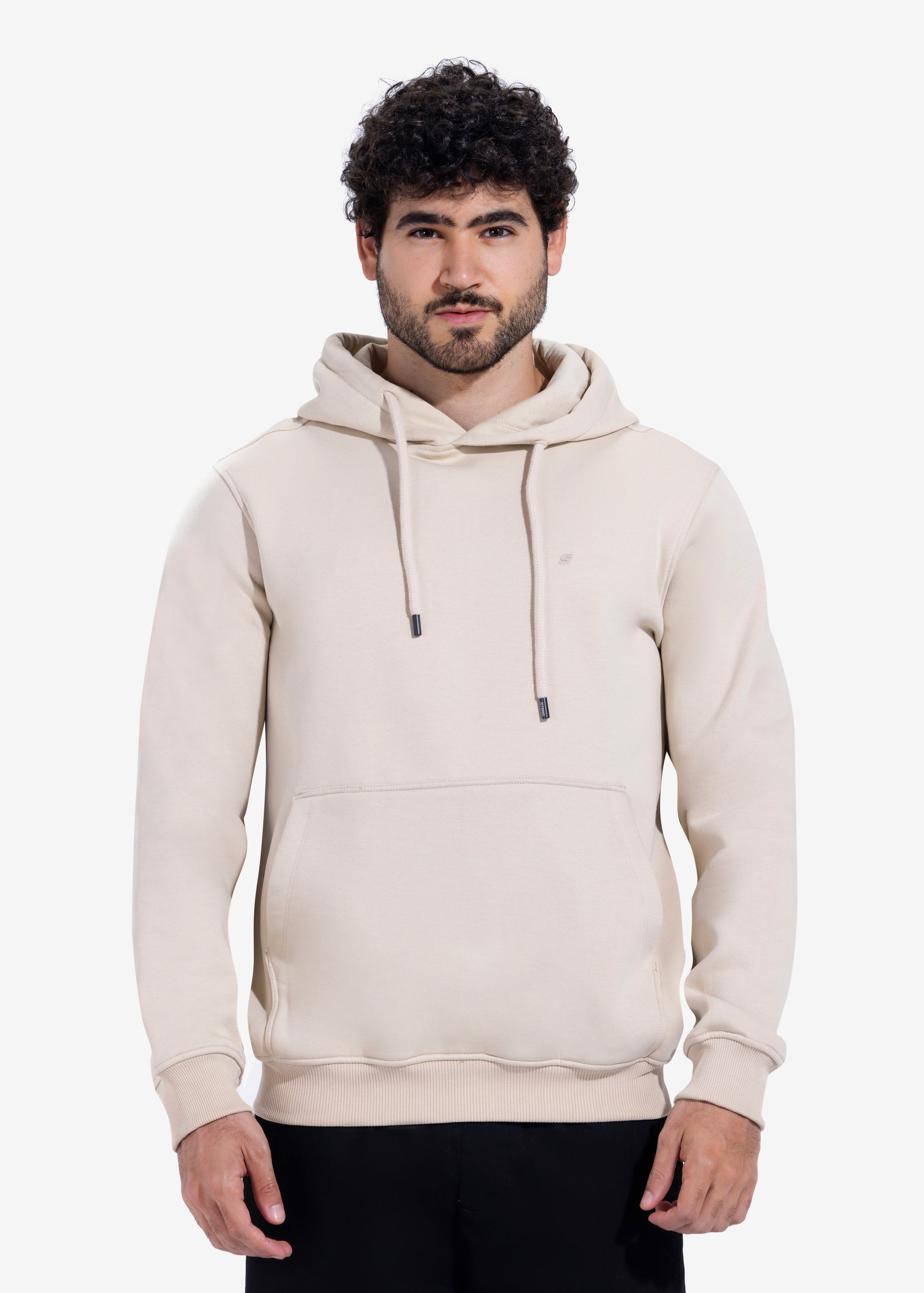 Hoodie - Men - Plain