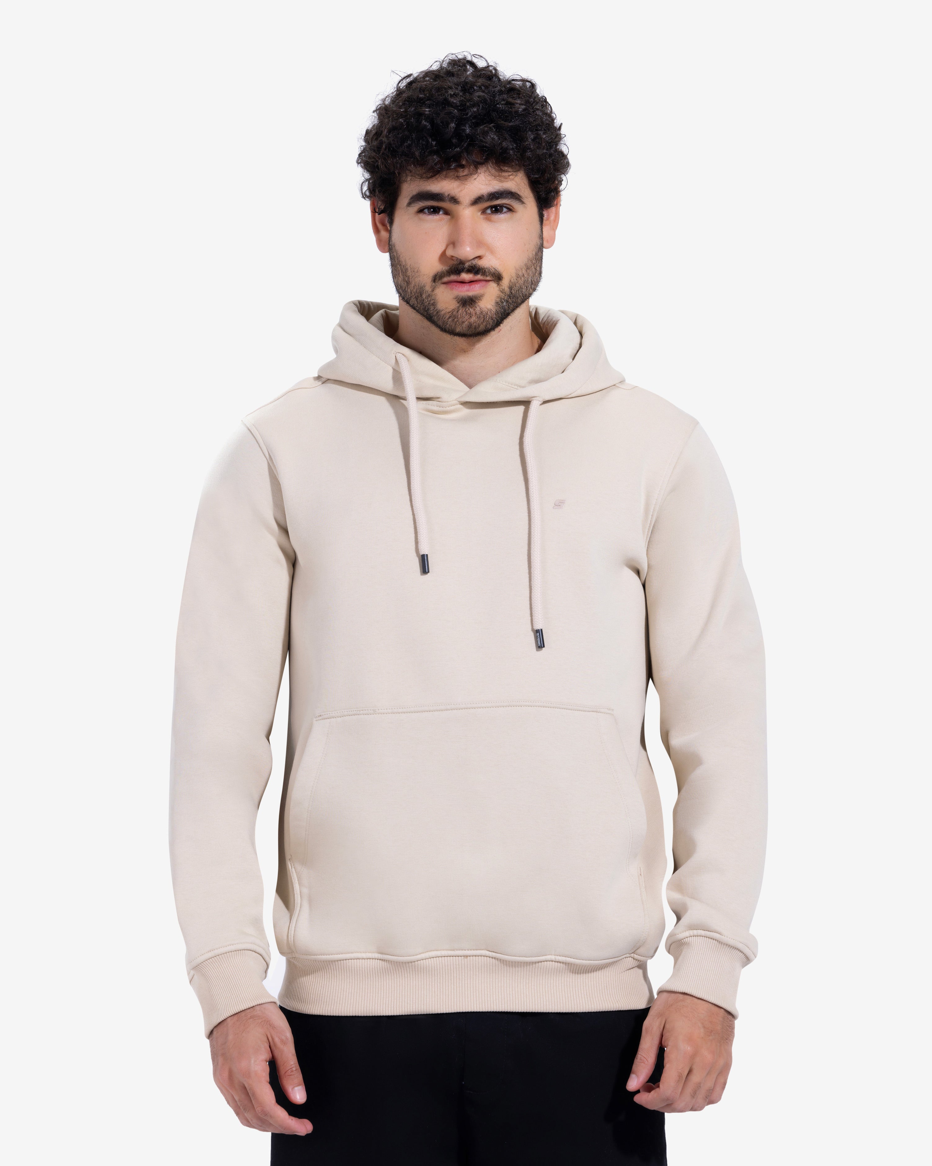 Hoodie - Men - Plain
