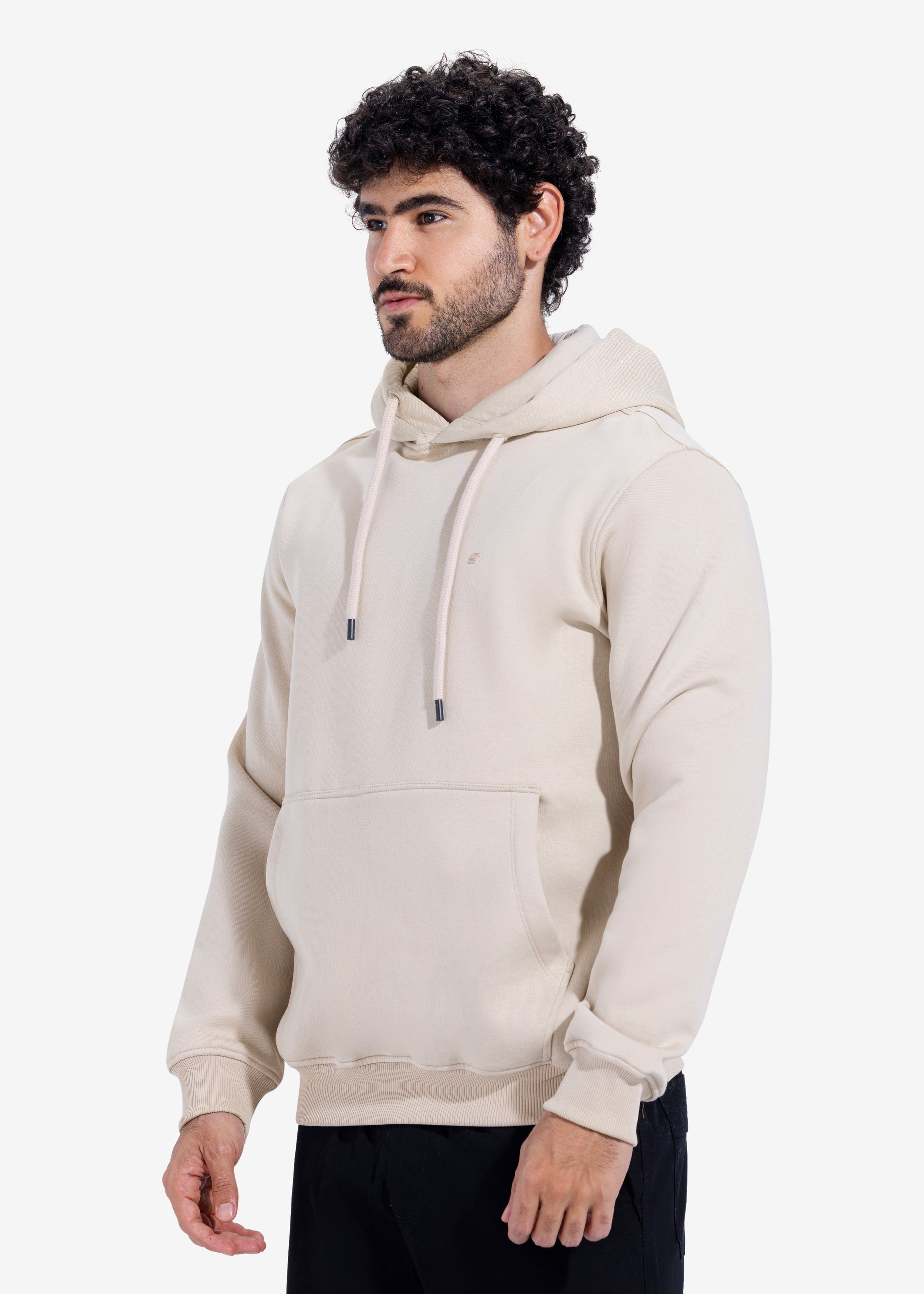 Hoodie - Men - Plain