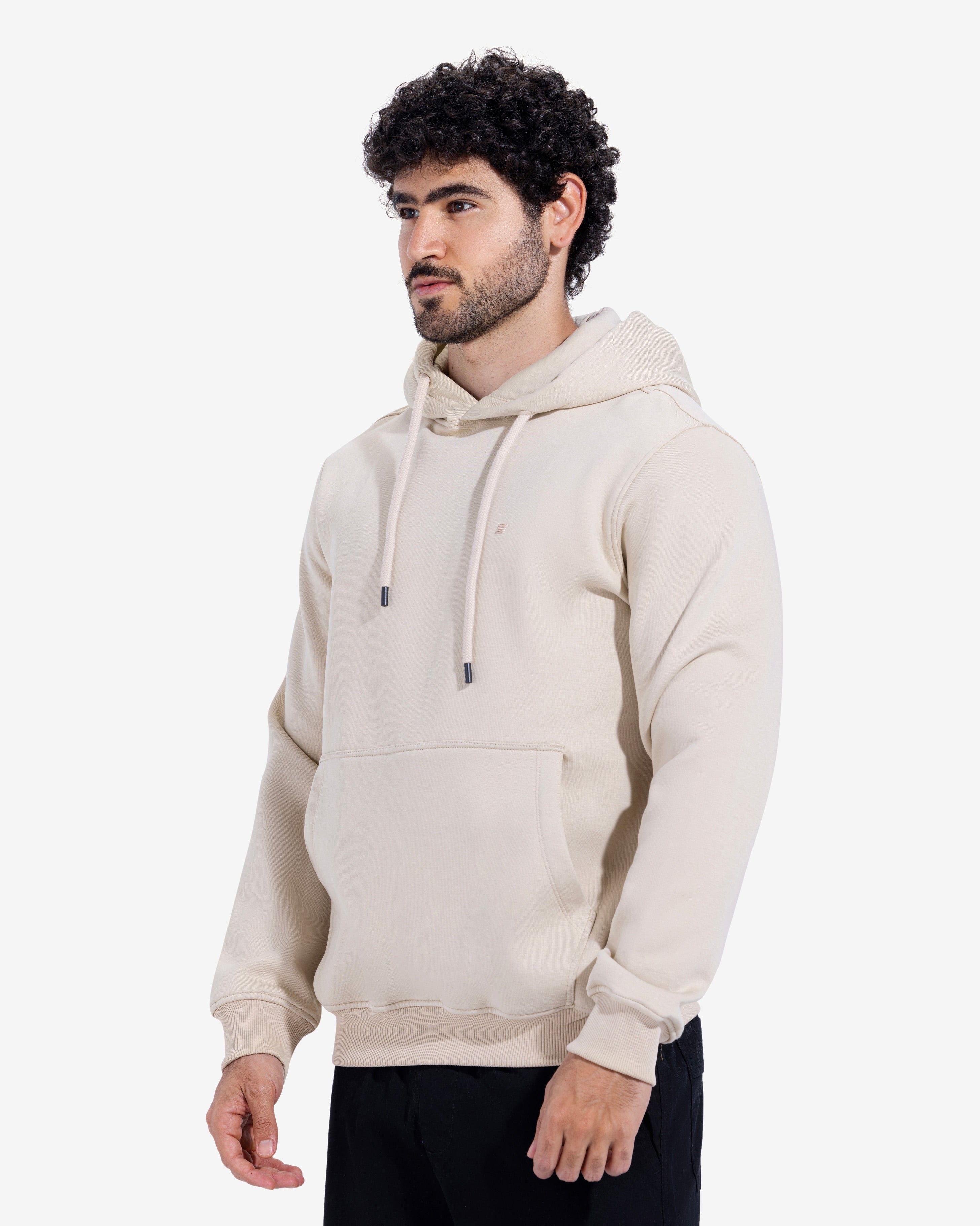 Hoodie - Men - Plain