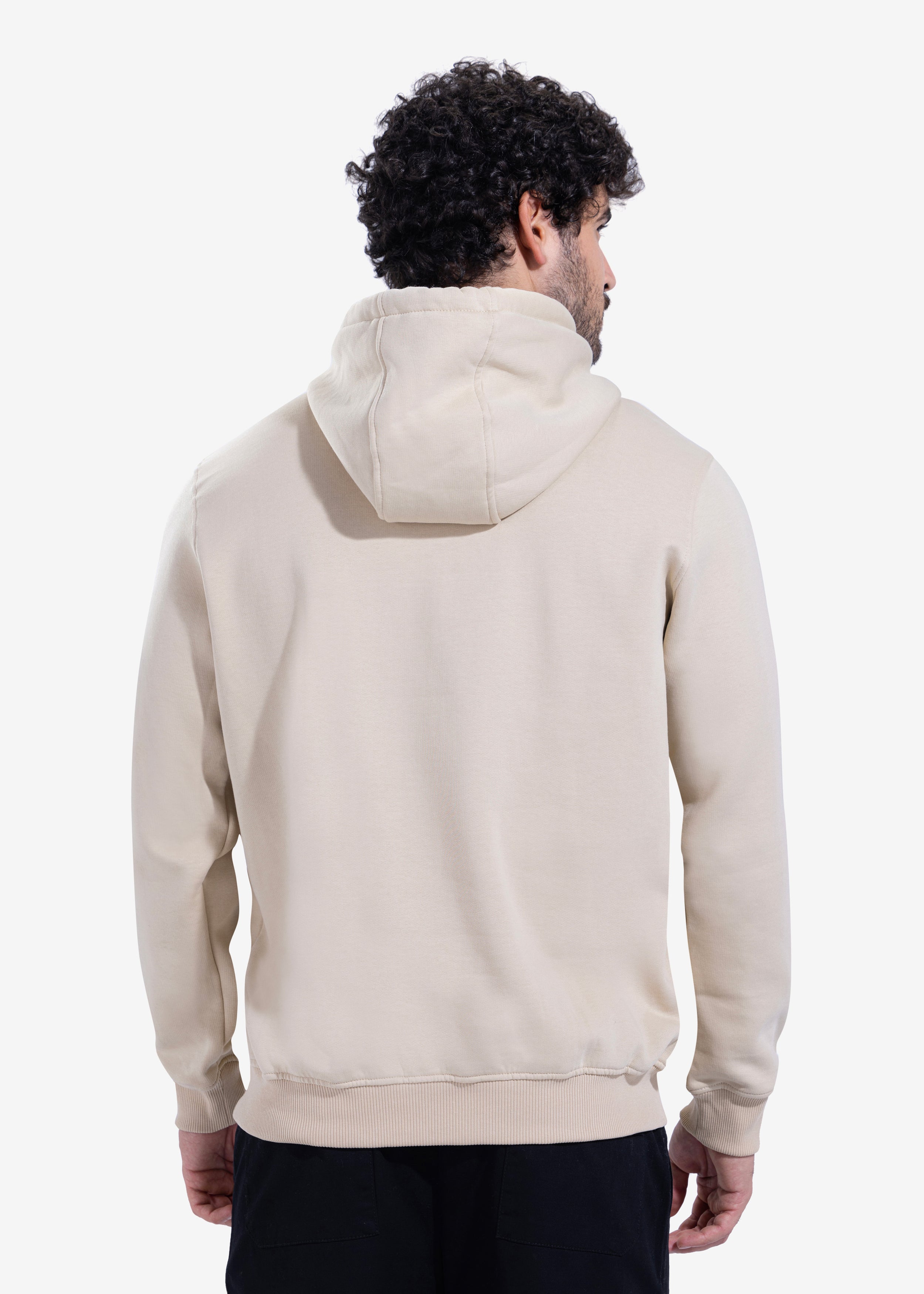 Hoodie - Men - Plain