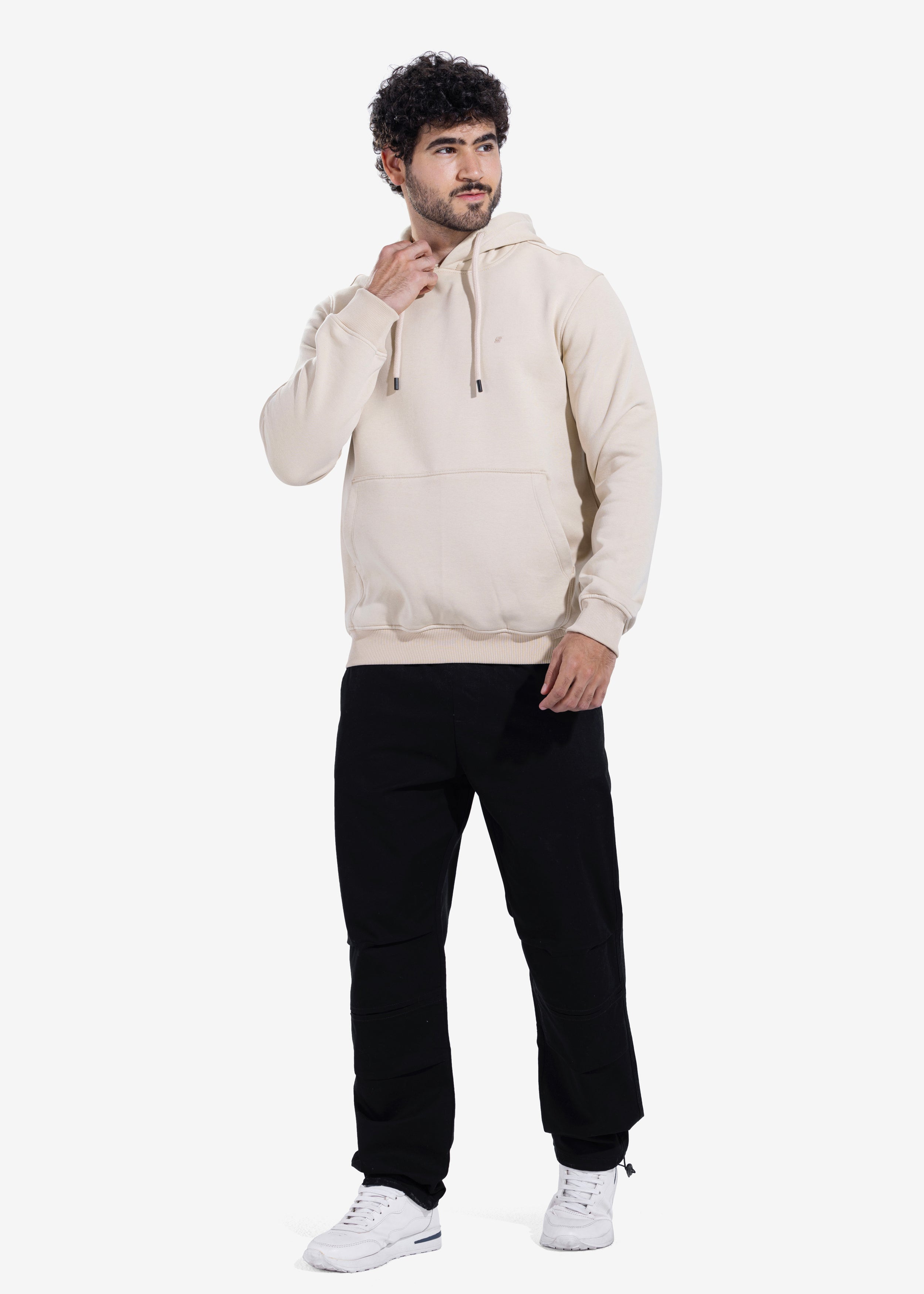 Hoodie - Men - Plain