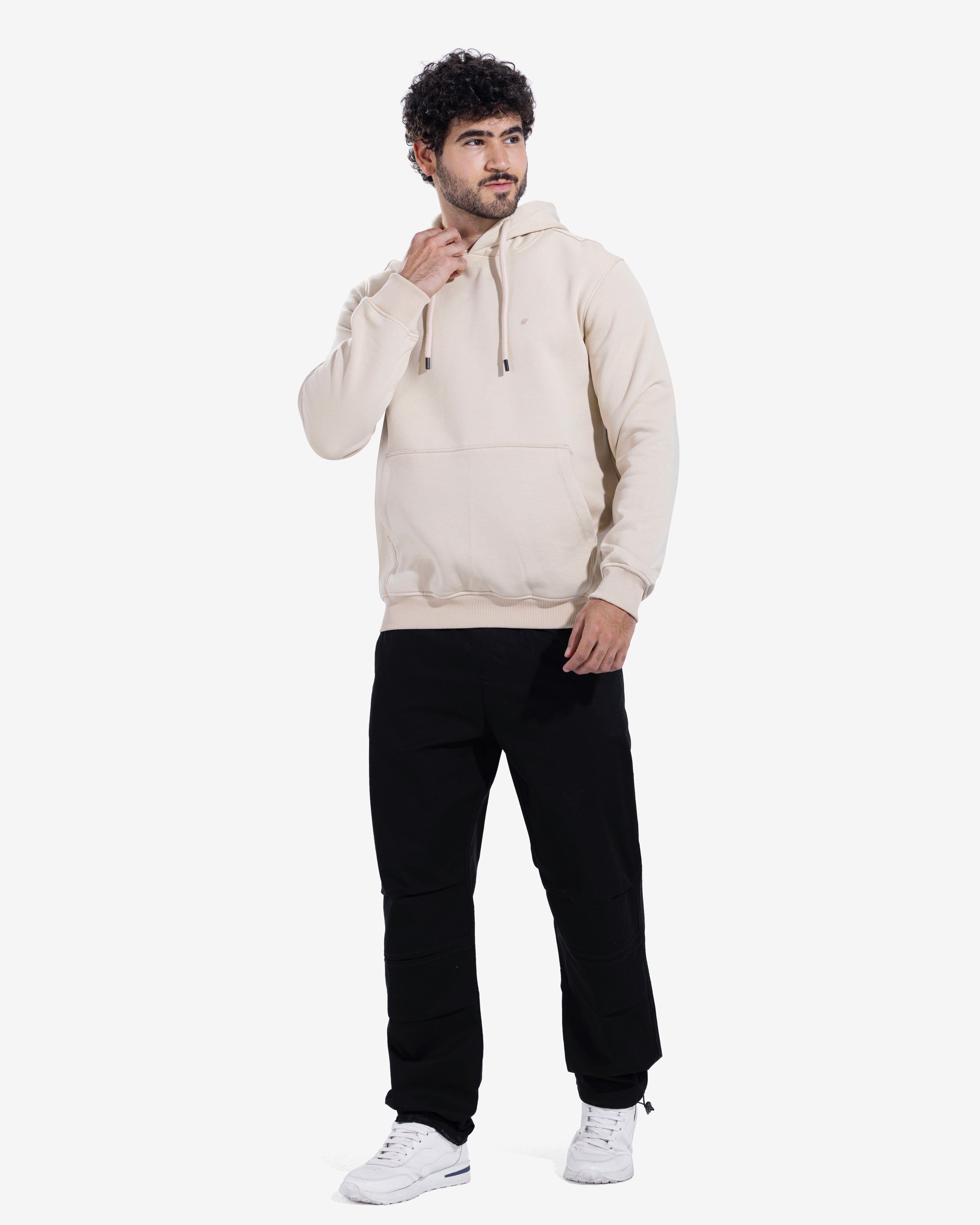 Hoodie - Men - Plain