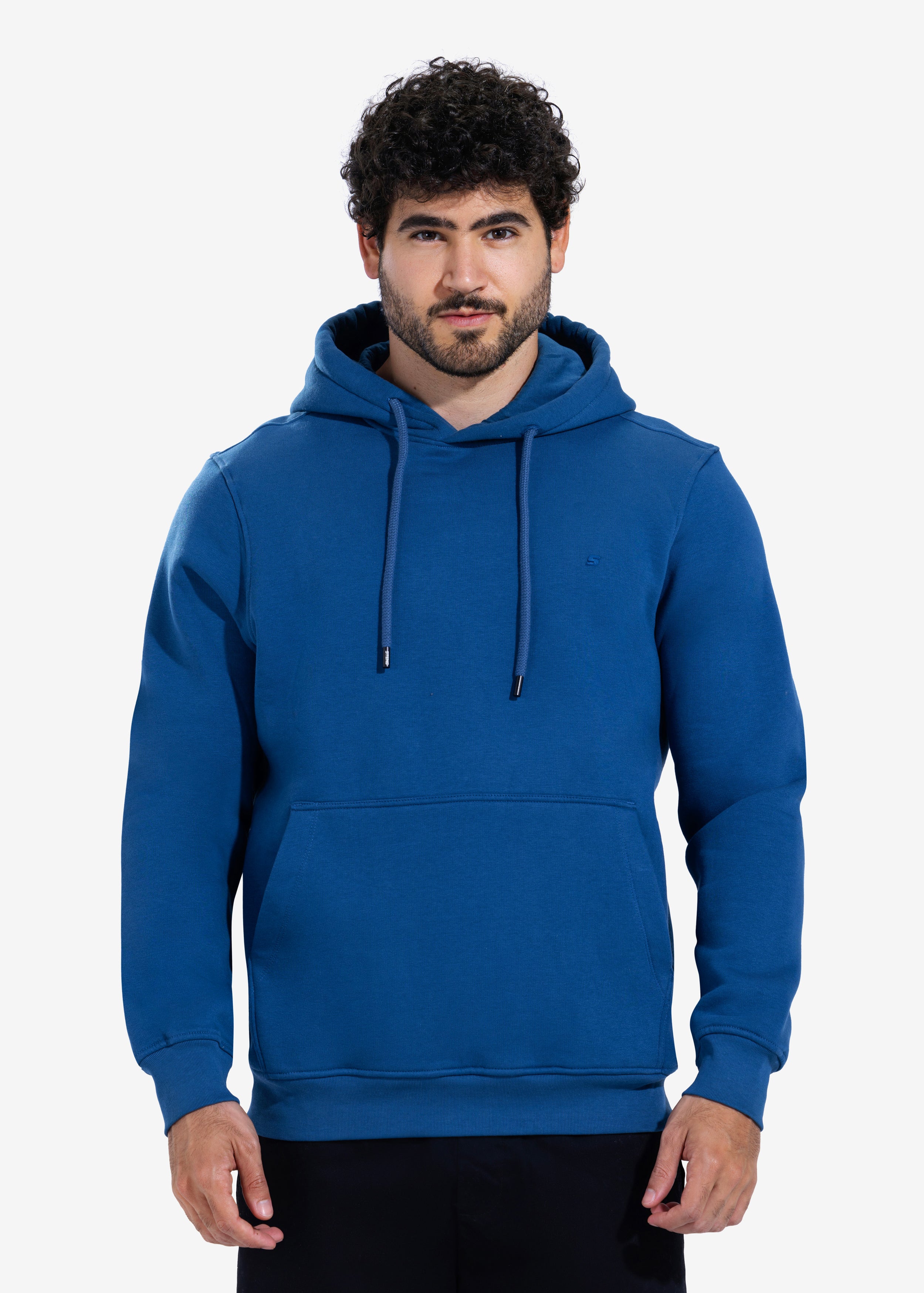 Hoodie - Men - Plain