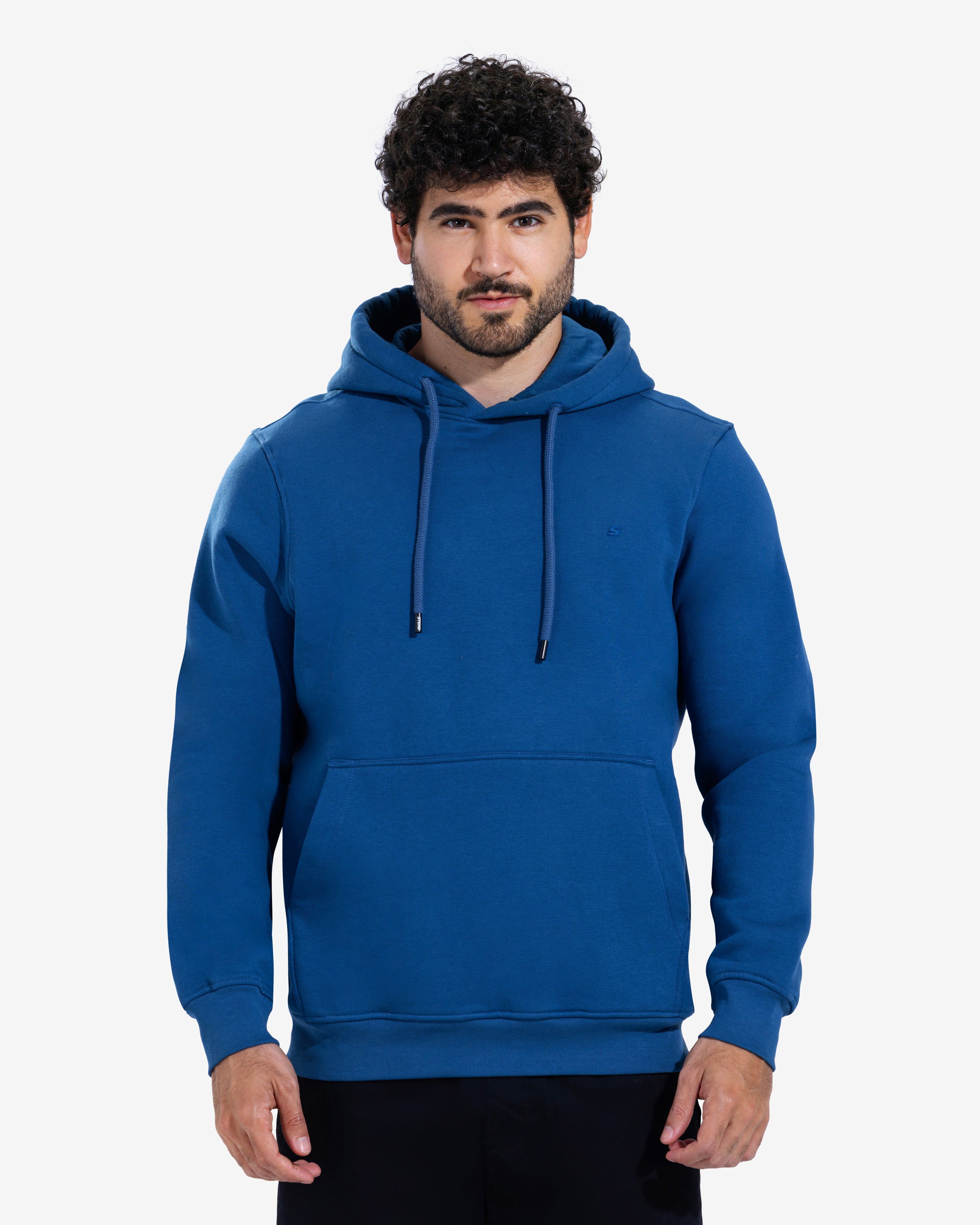 Hoodie - Men - Plain
