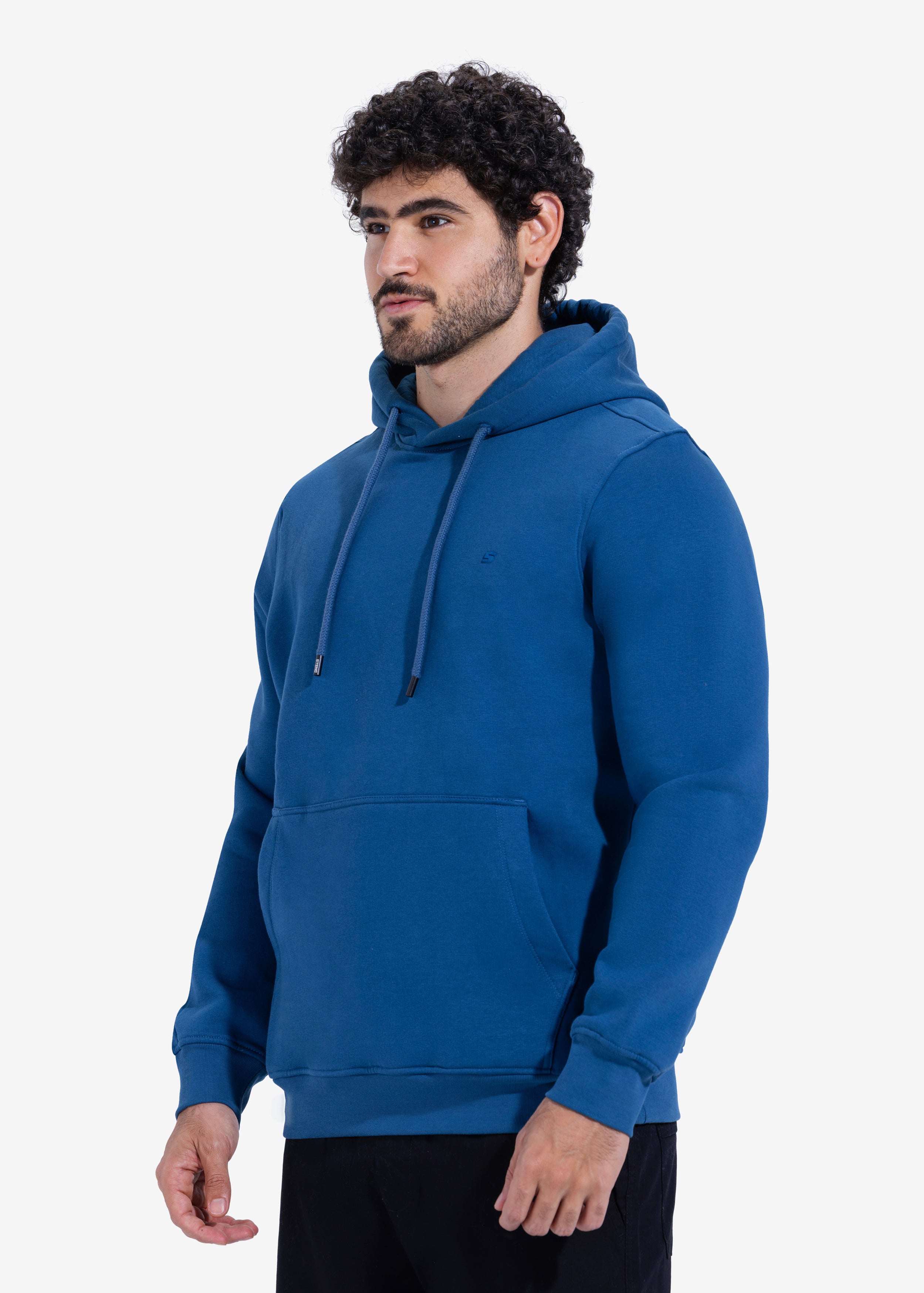 Hoodie - Men - Plain
