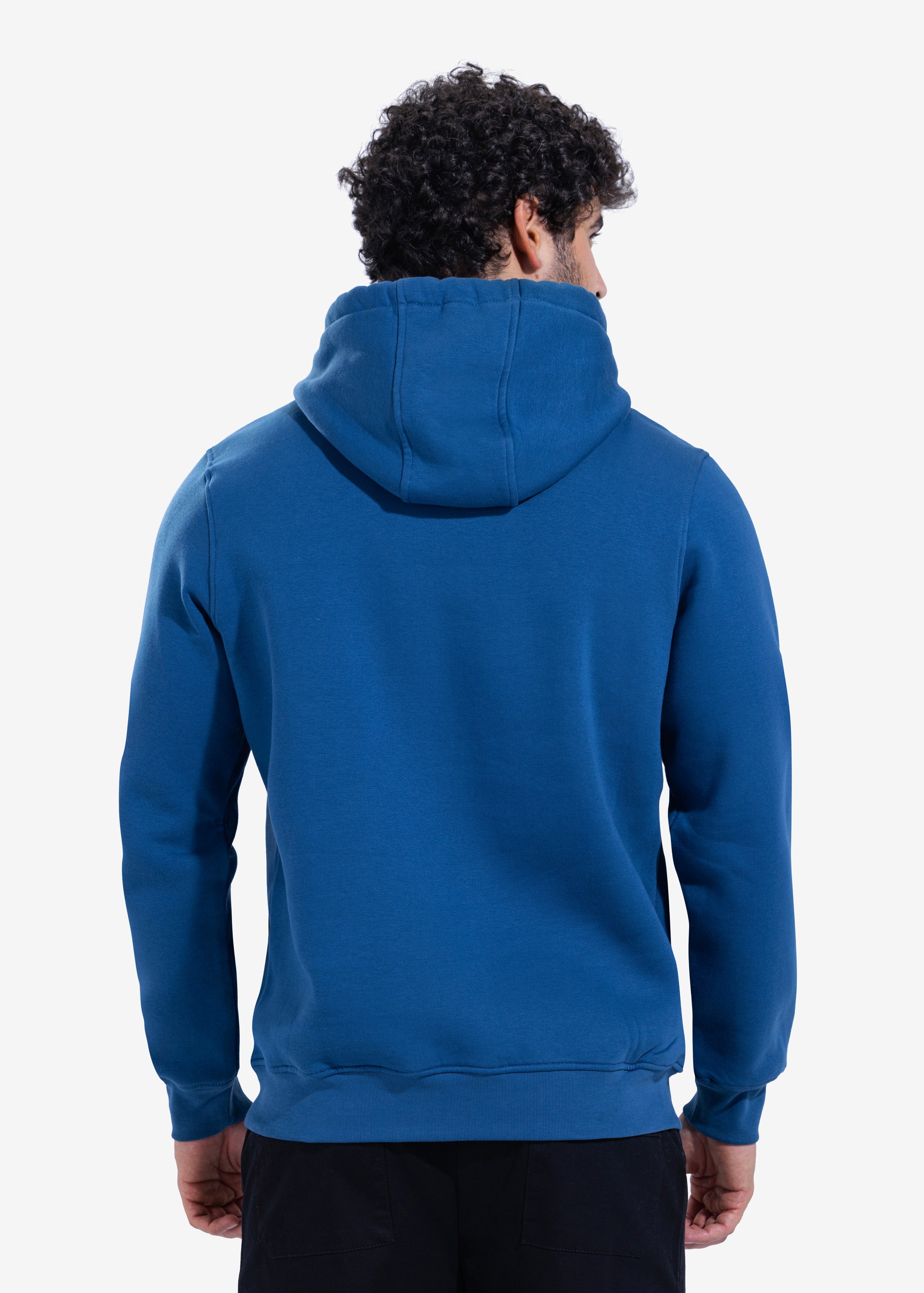 Hoodie - Men - Plain