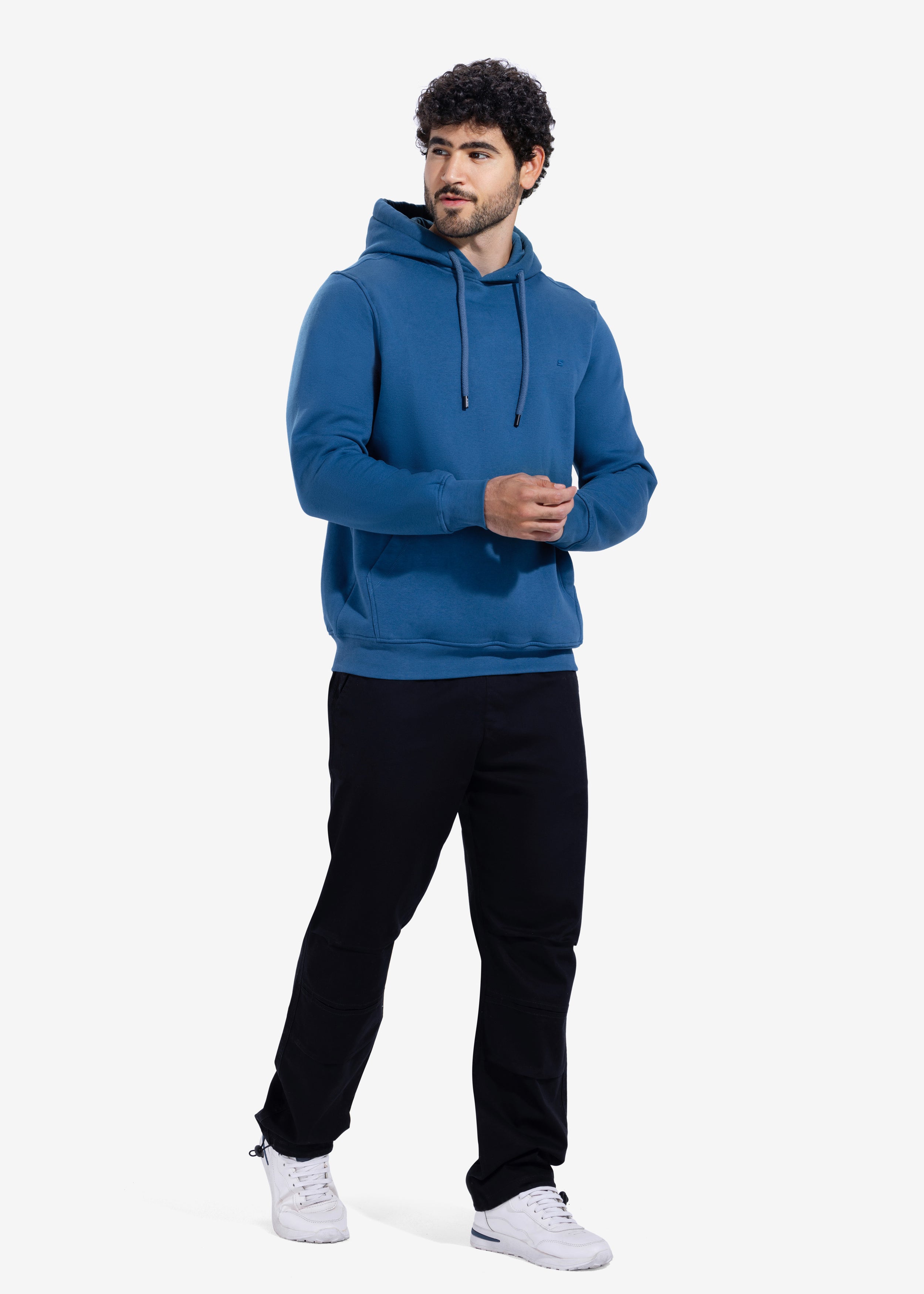 Hoodie - Men - Plain