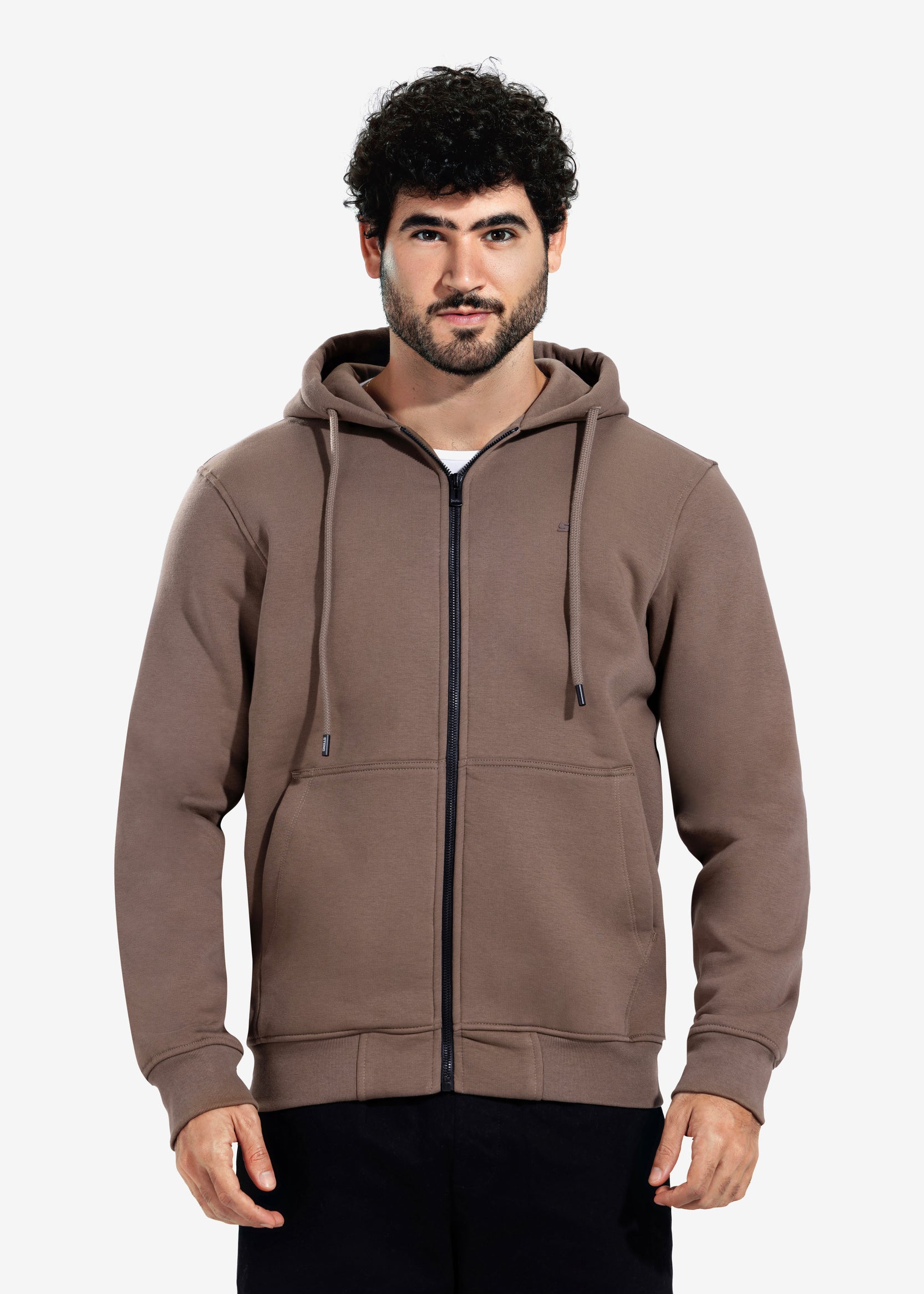 Hoodie - Men - Plain