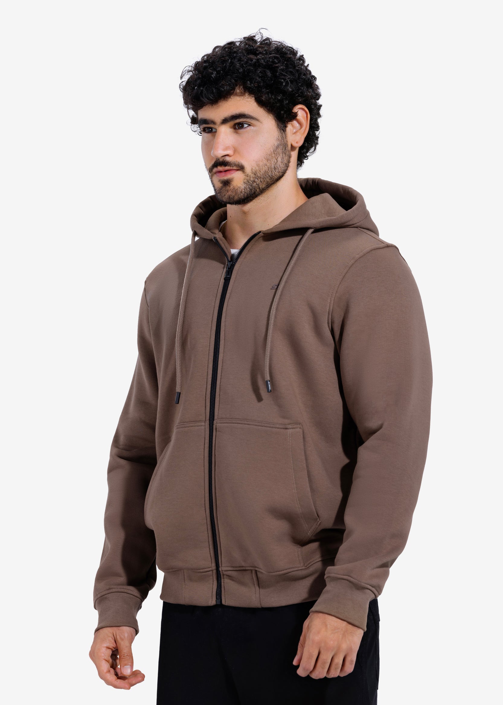 Hoodie - Men - Plain