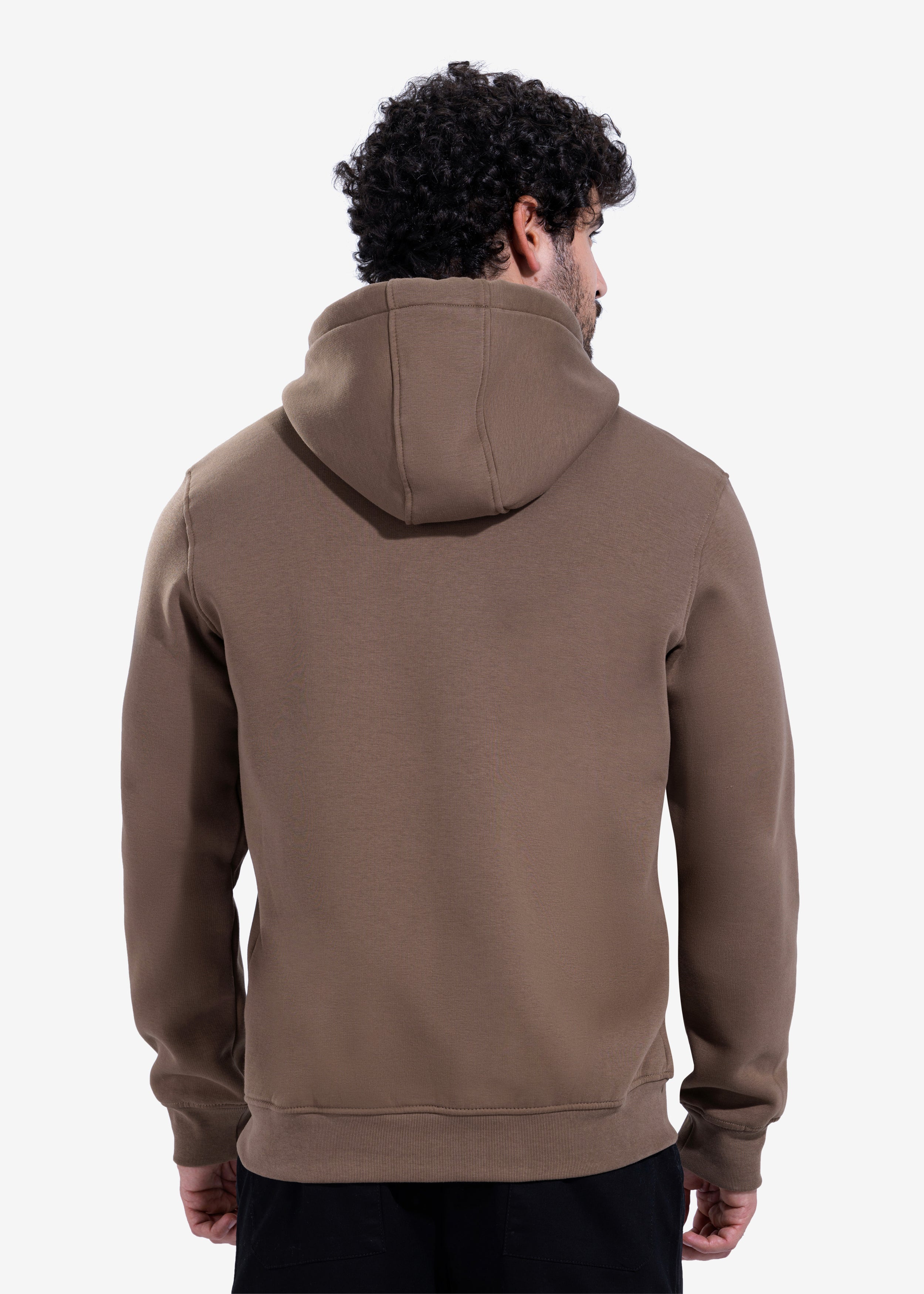 Hoodie - Men - Plain