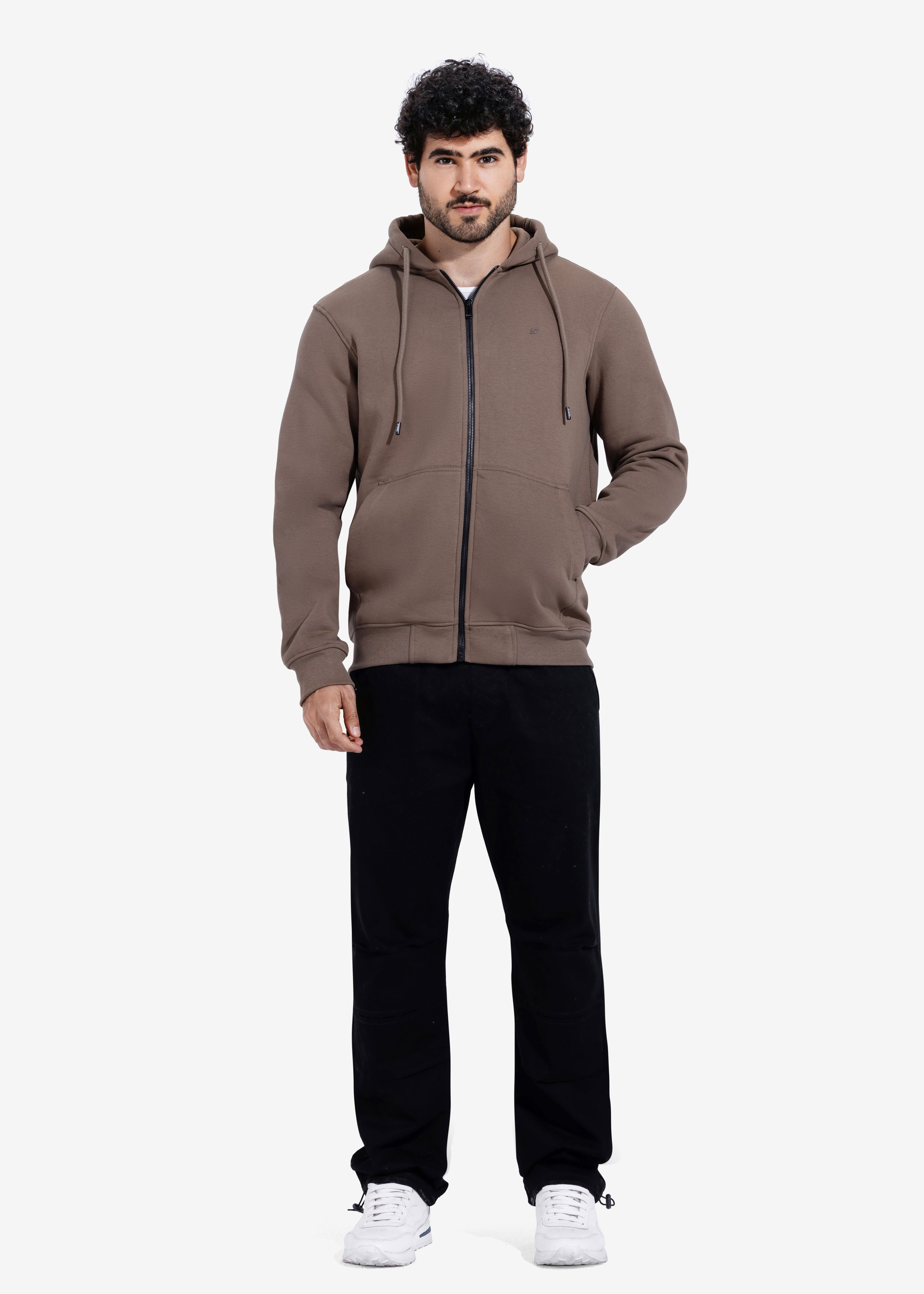 Hoodie - Men - Plain