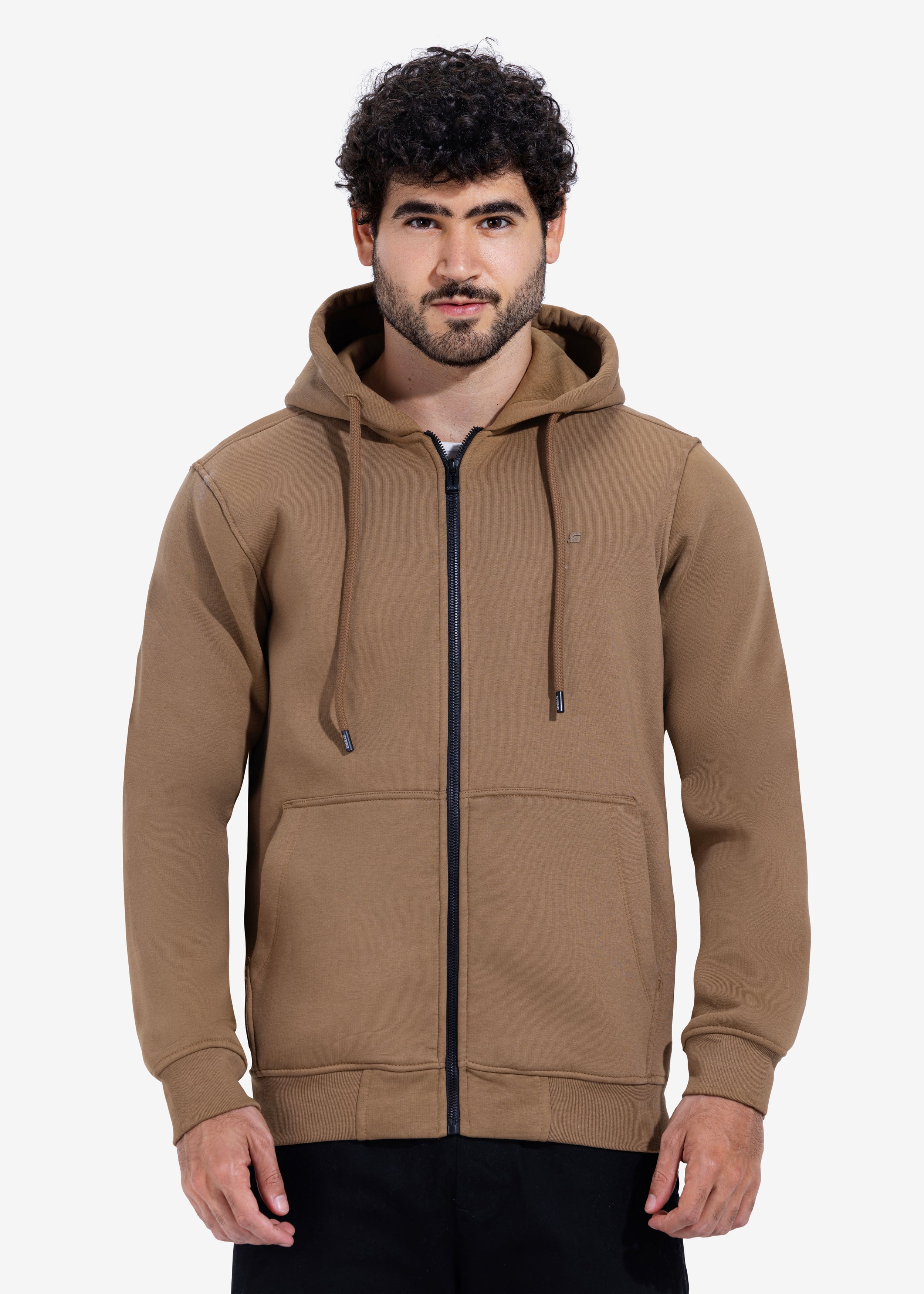Hoodie - Men - Plain