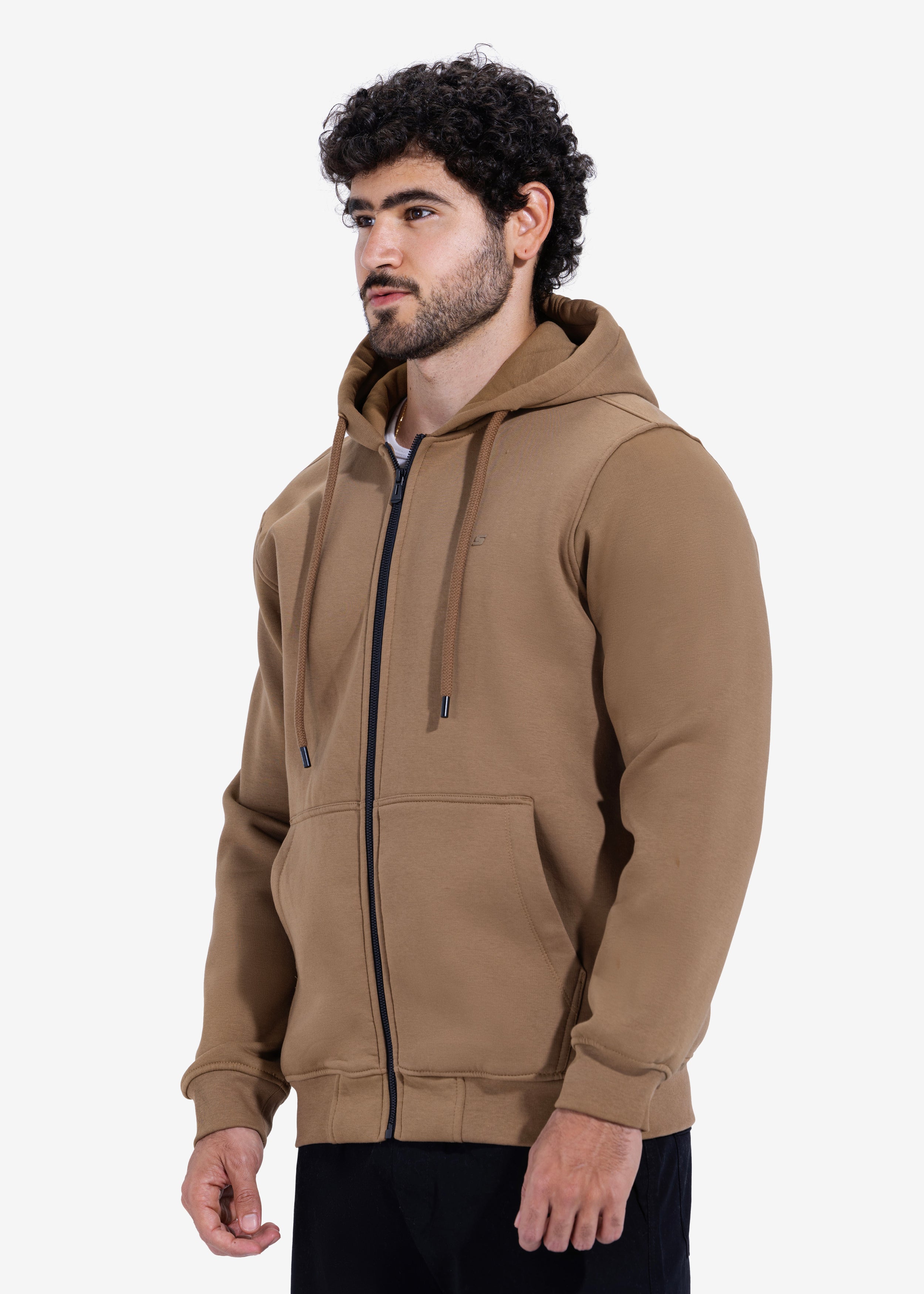 Hoodie - Men - Plain