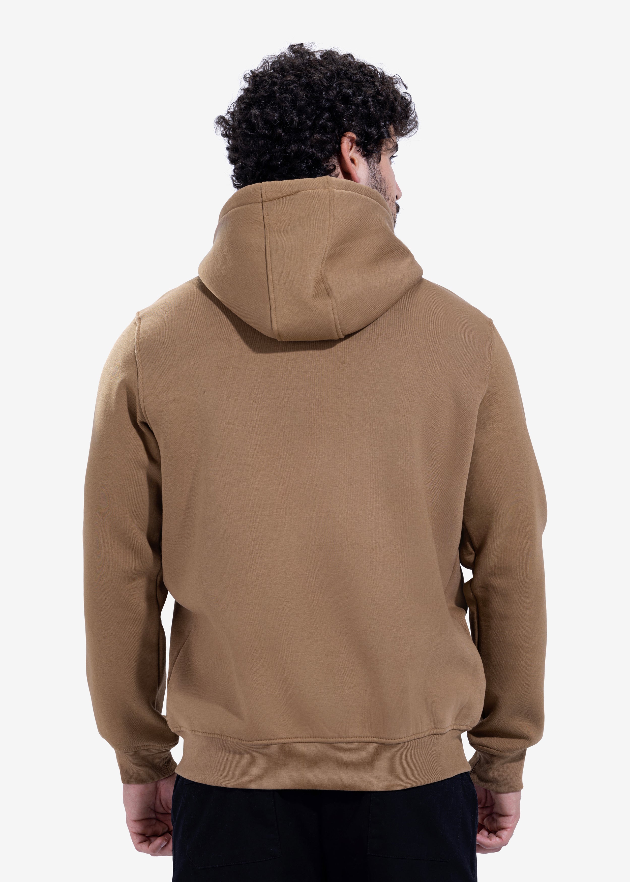 Hoodie - Men - Plain
