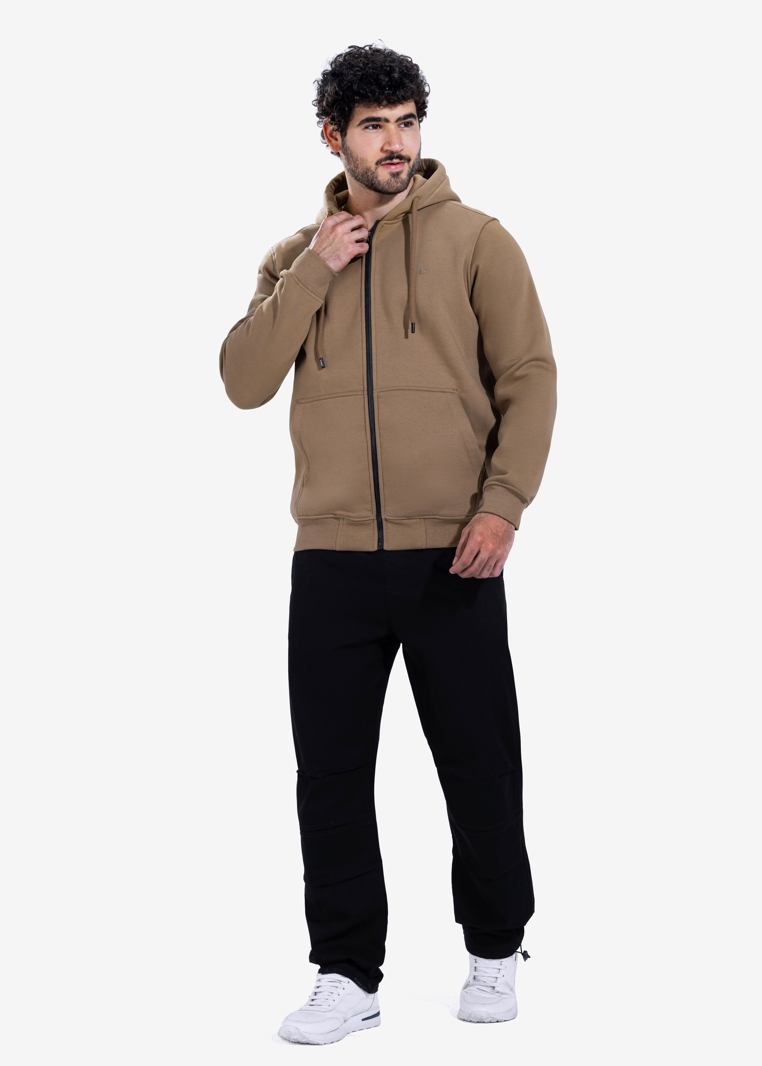 Hoodie - Men - Plain