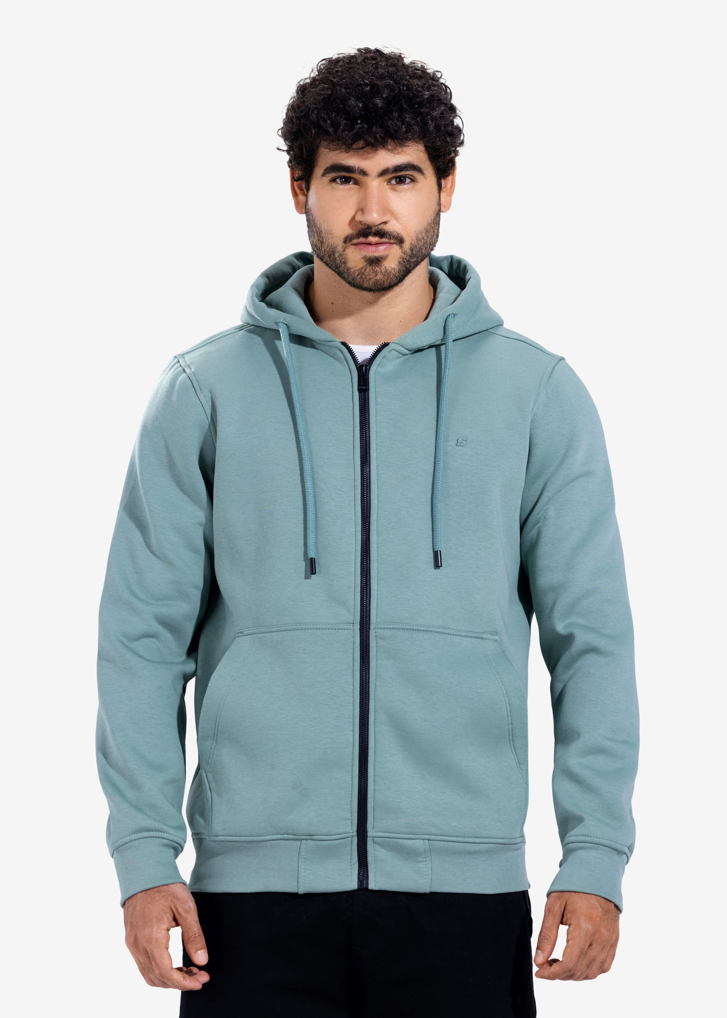 Hoodie - Men - Plain