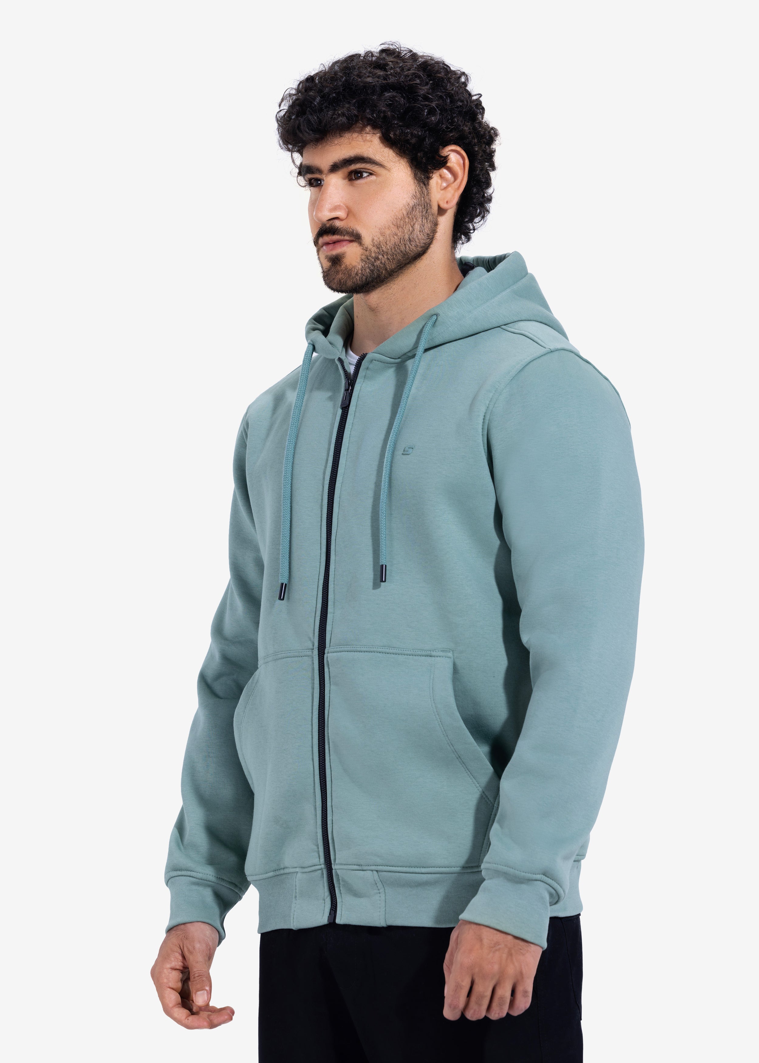 Hoodie - Men - Plain