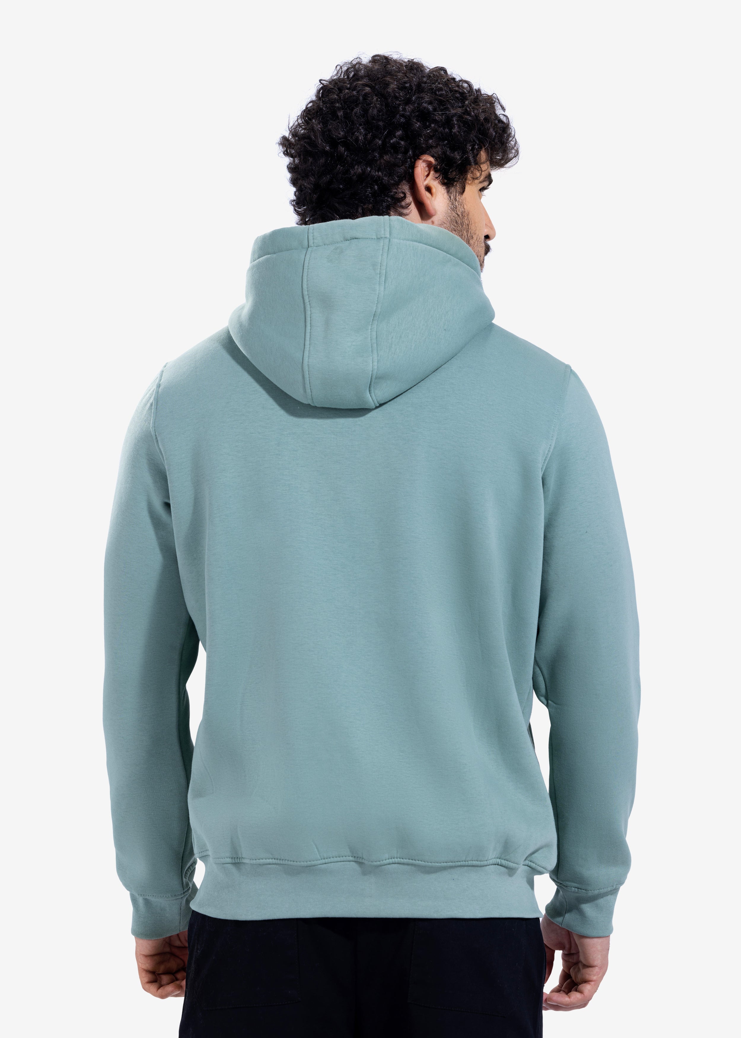 Hoodie - Men - Plain