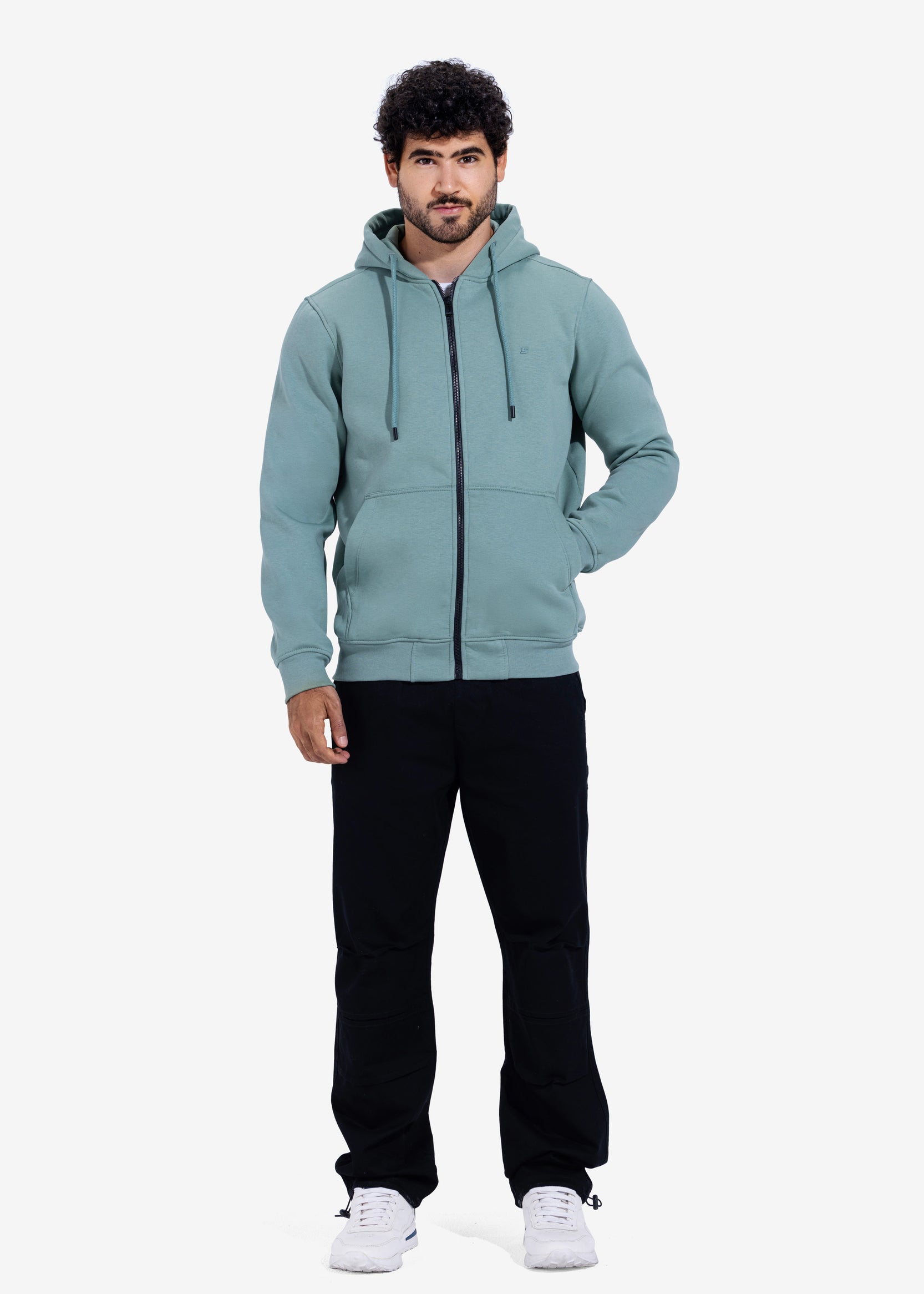 Hoodie - Men - Plain
