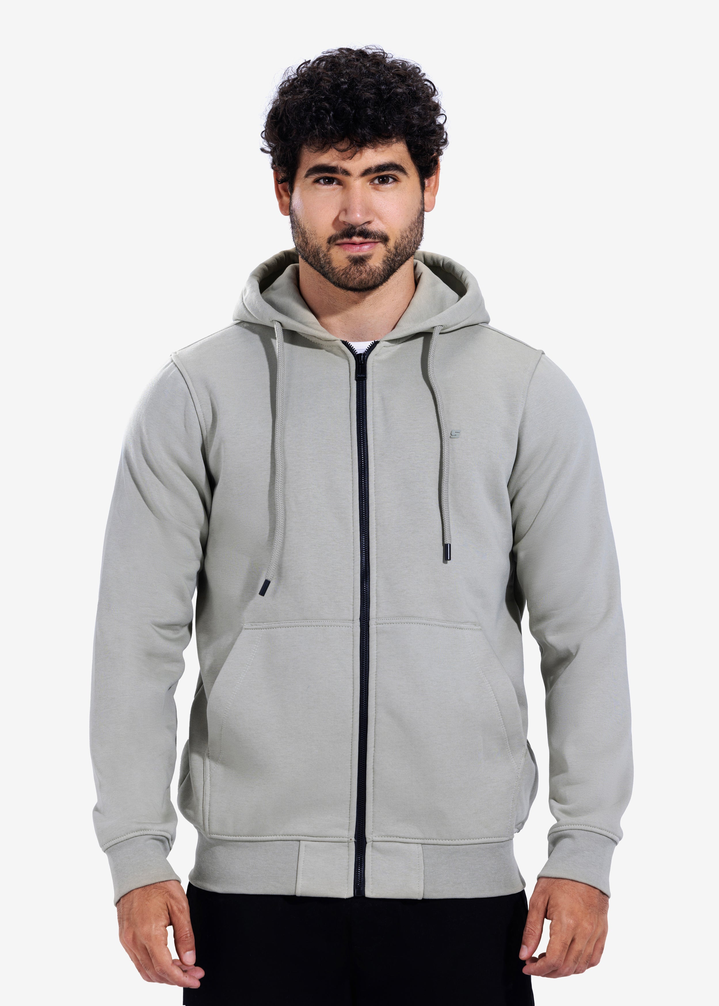 Hoodie - Men - Plain