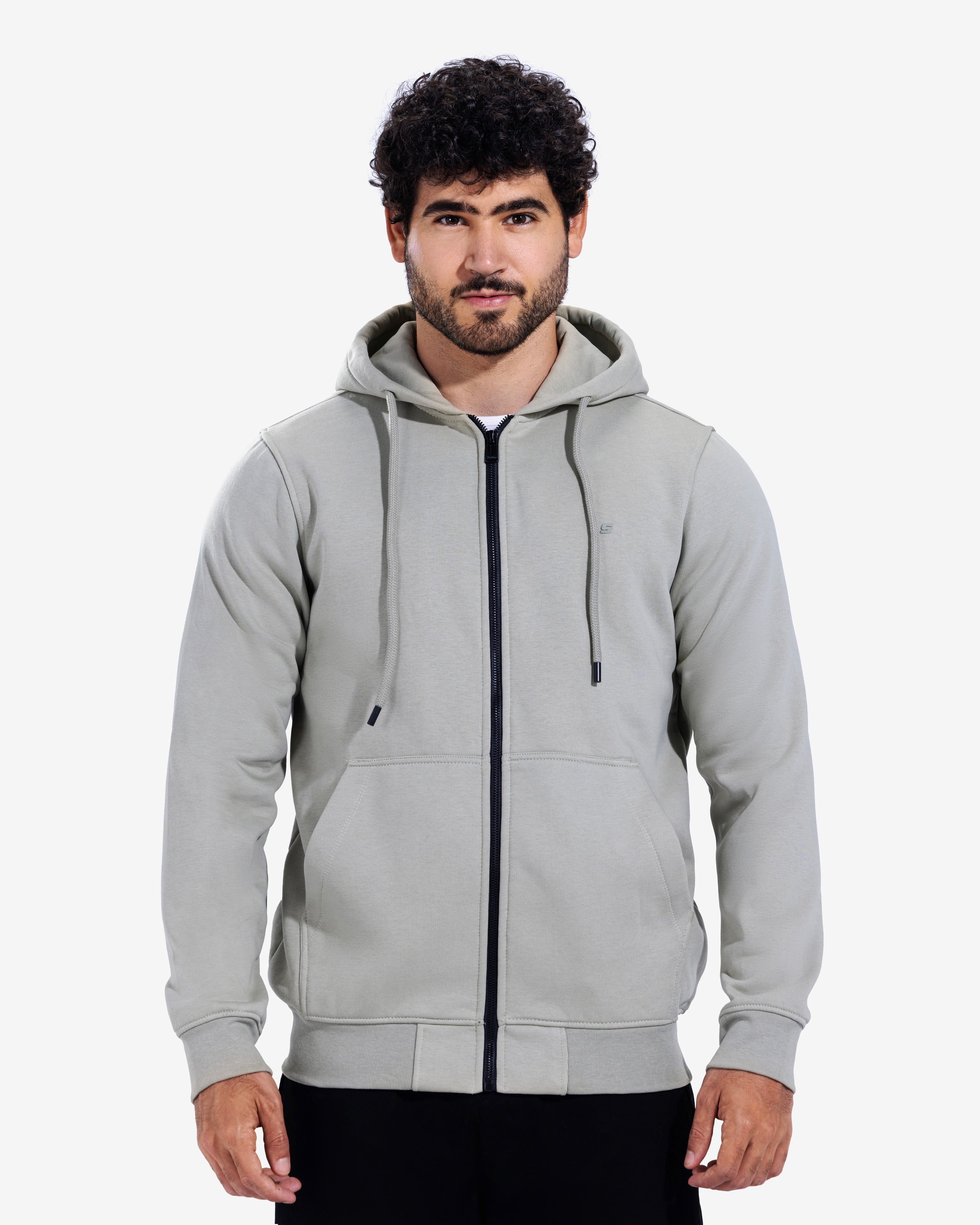 Hoodie - Men - Plain