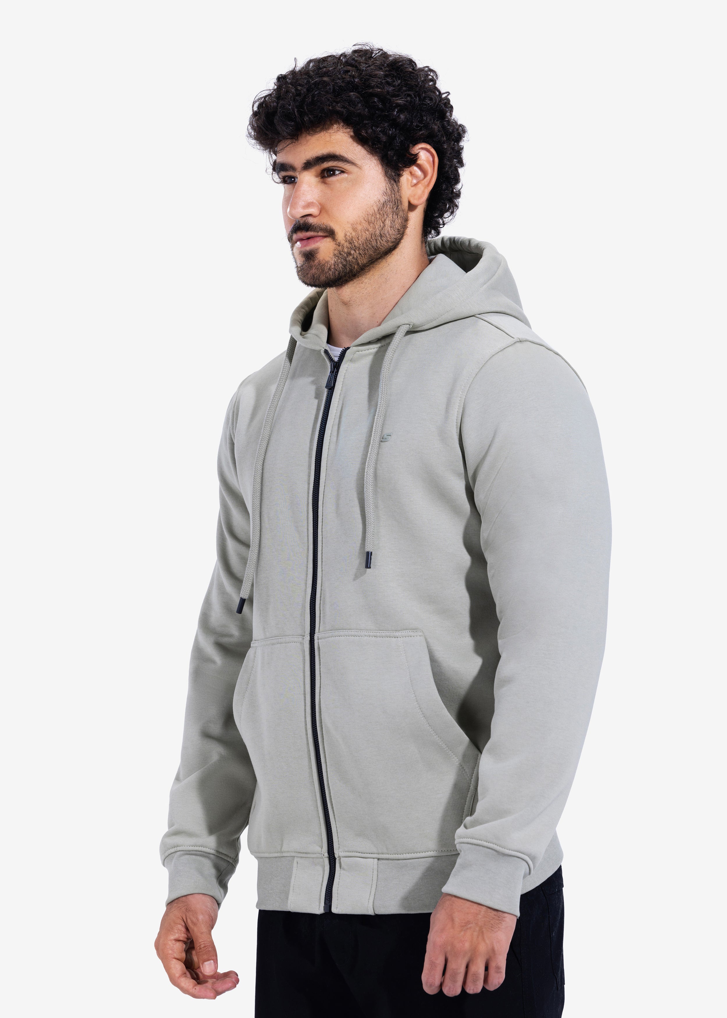 Hoodie - Men - Plain