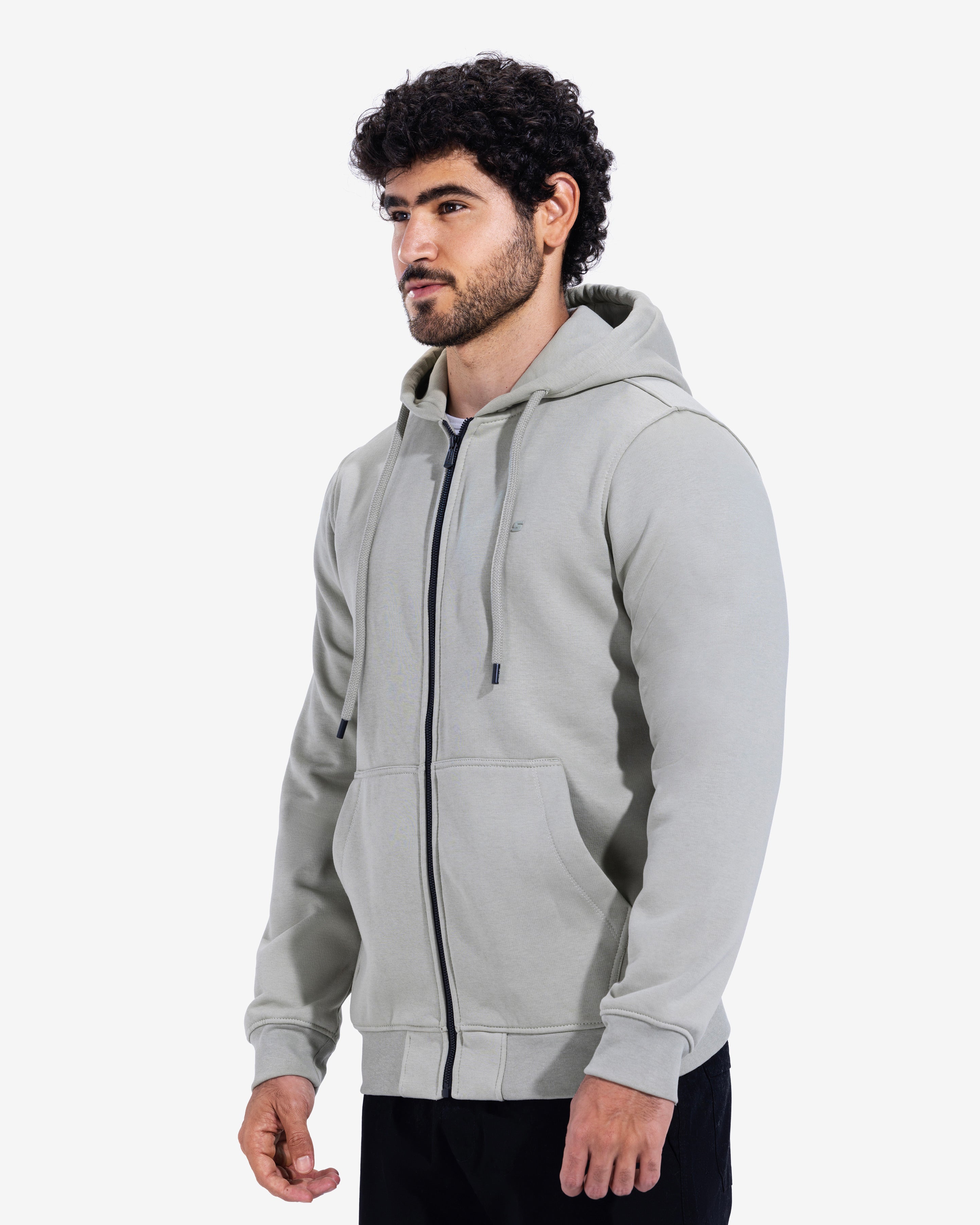 Hoodie - Men - Plain
