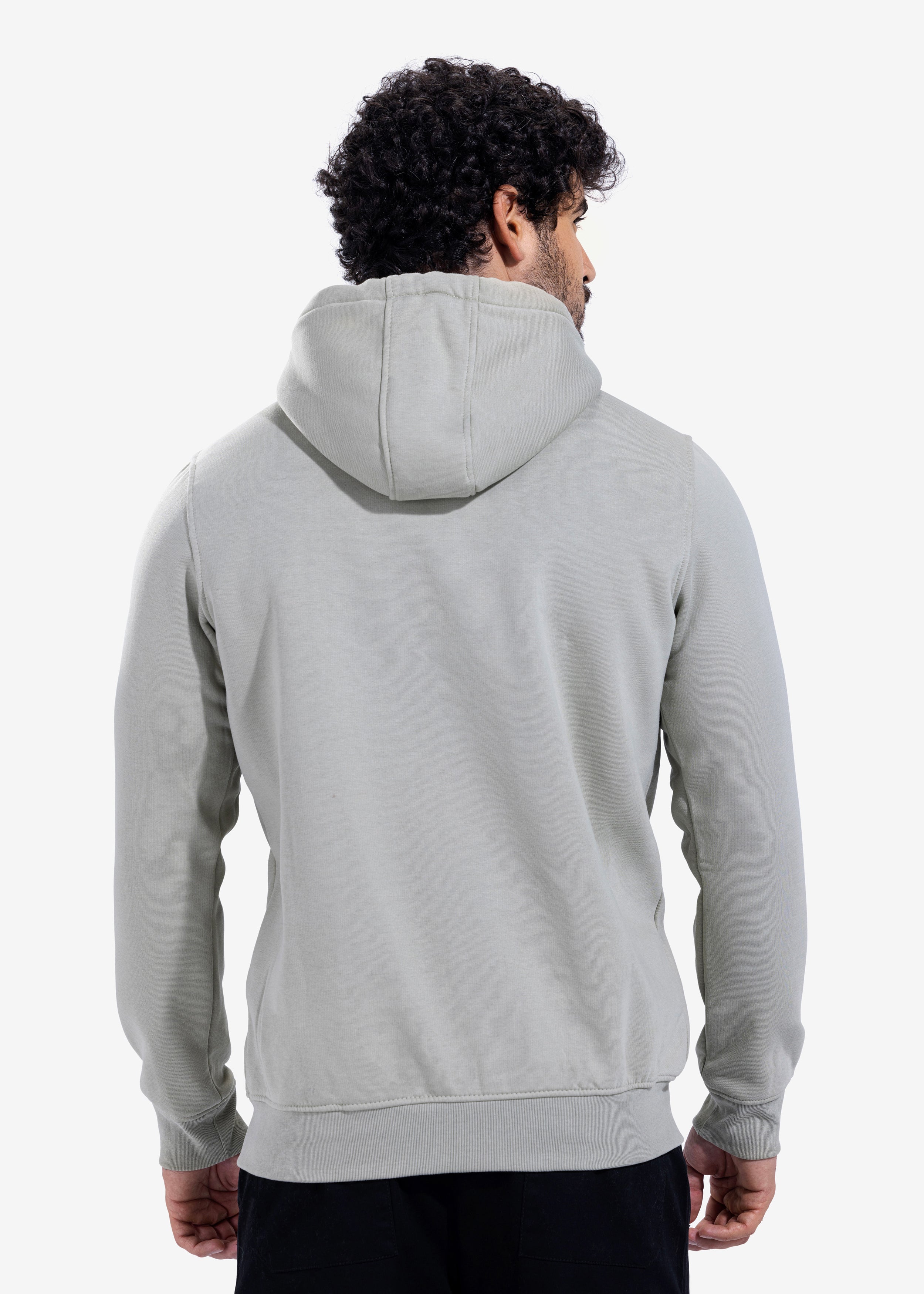 Hoodie - Men - Plain
