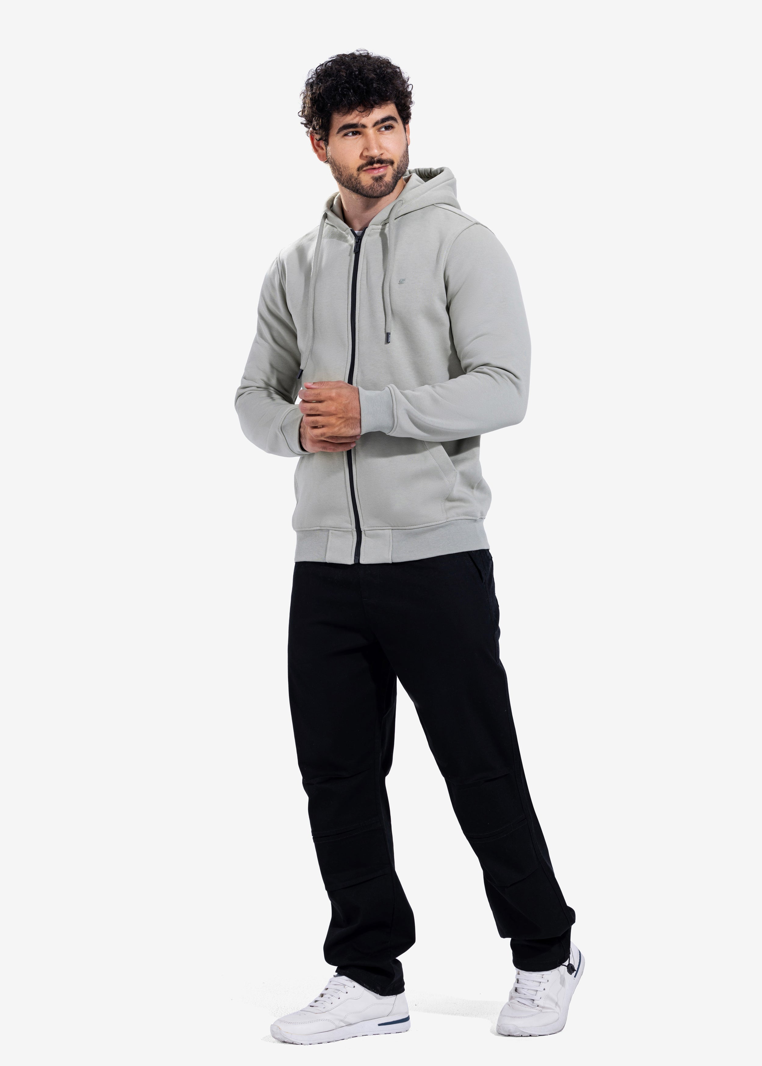 Hoodie - Men - Plain