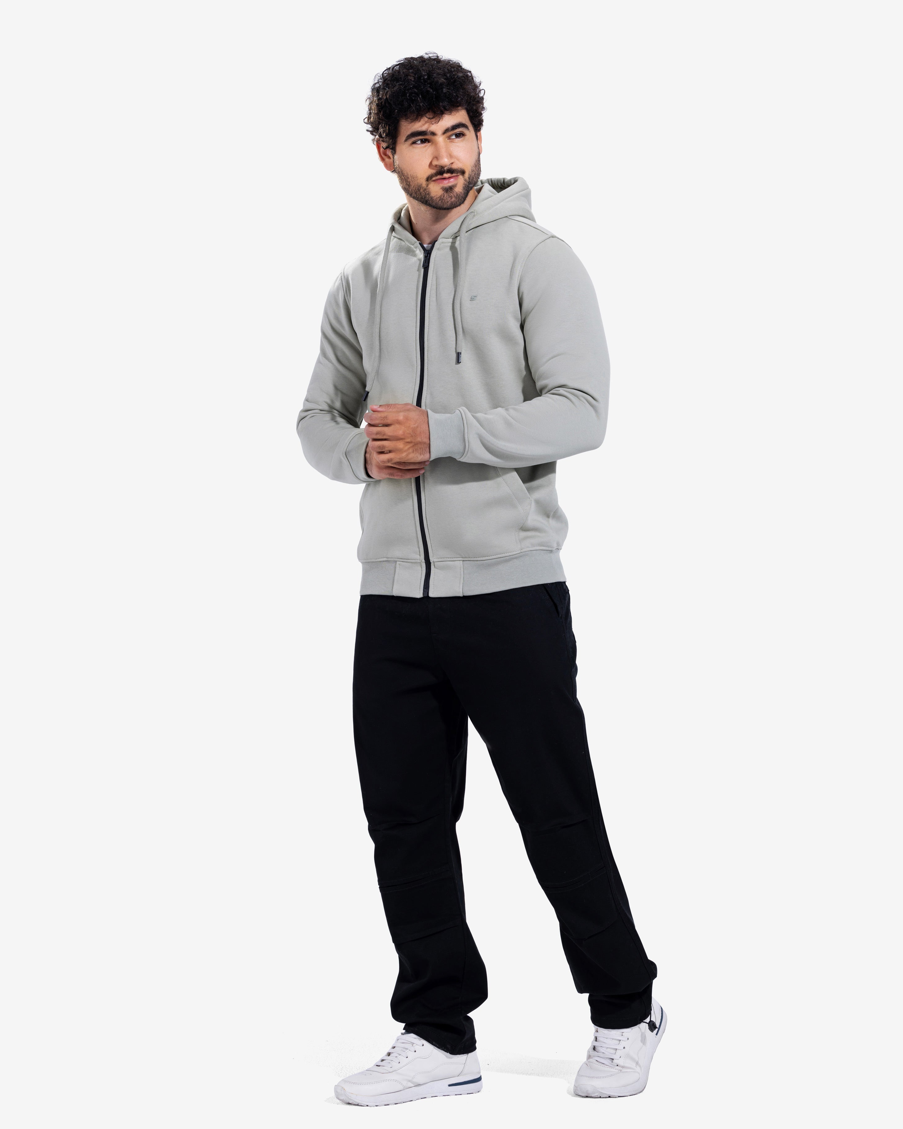 Hoodie - Men - Plain
