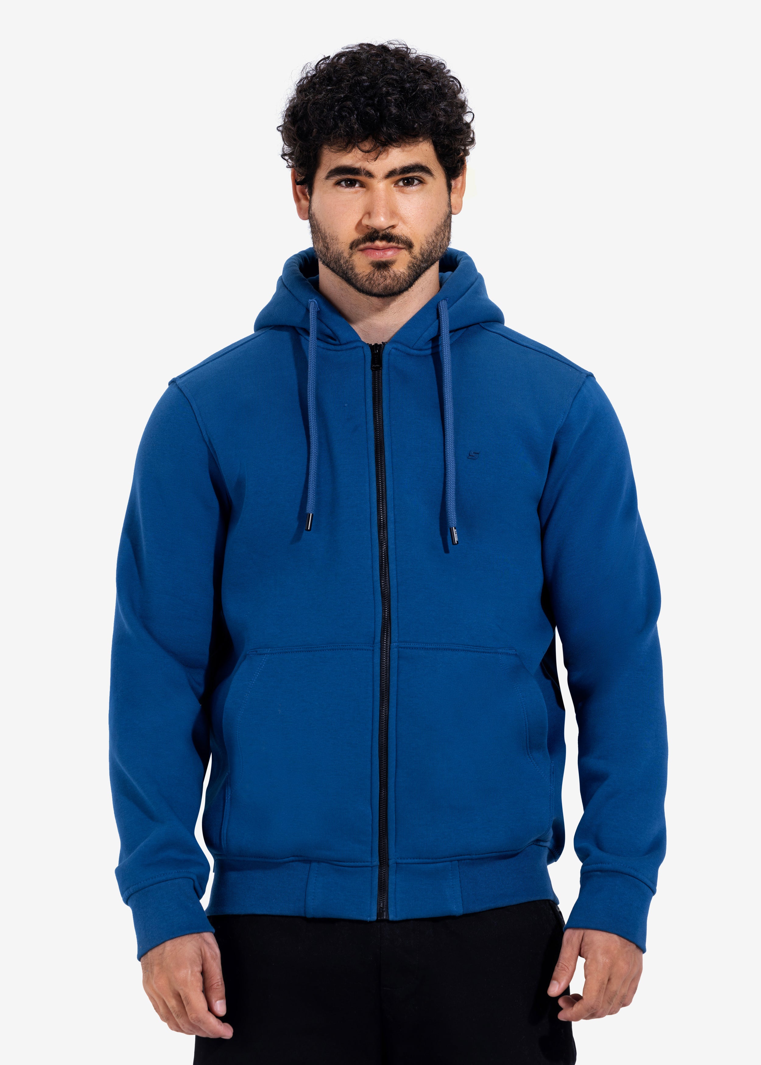 Hoodie - Men - Plain