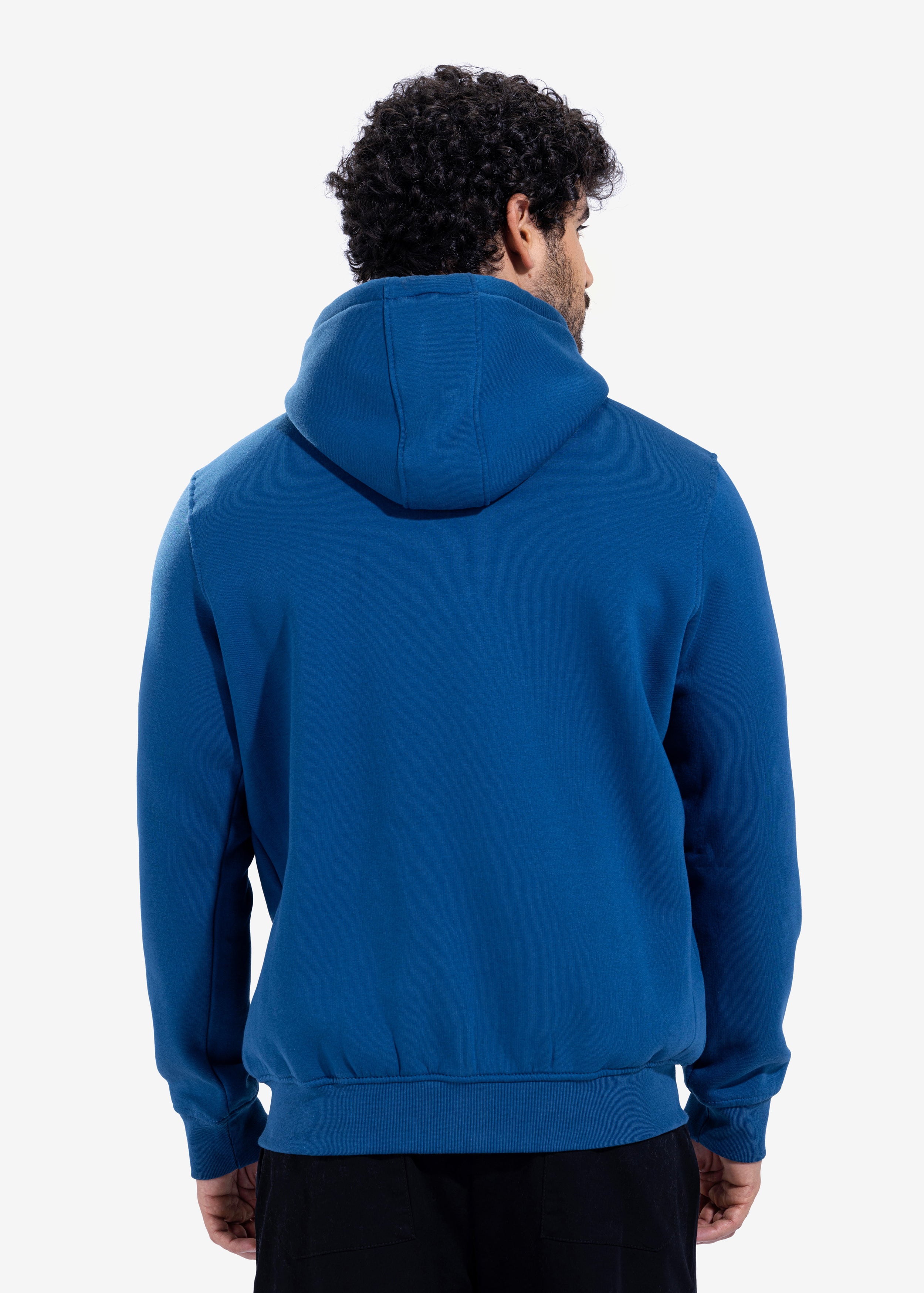 Hoodie - Men - Plain