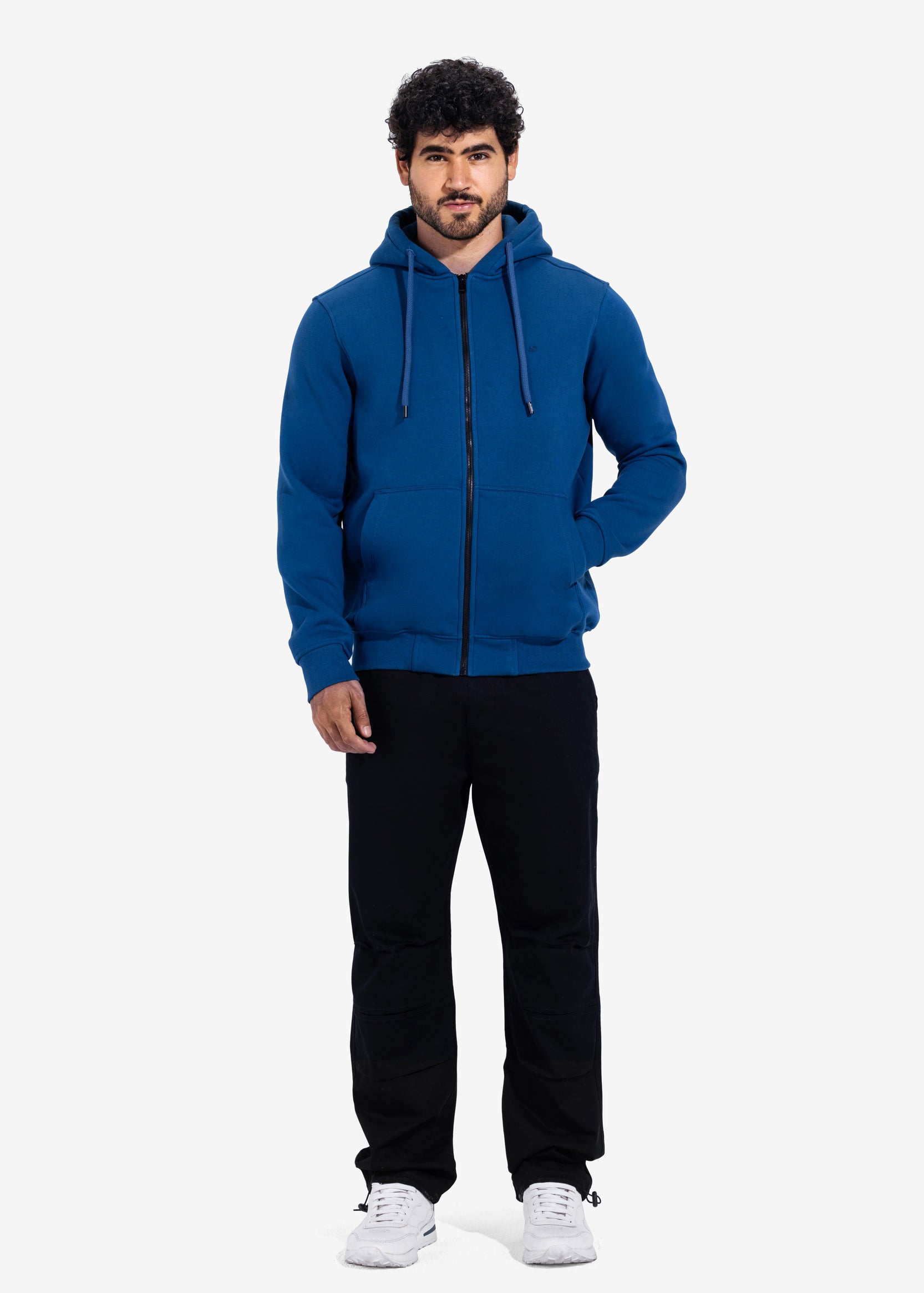 Hoodie - Men - Plain